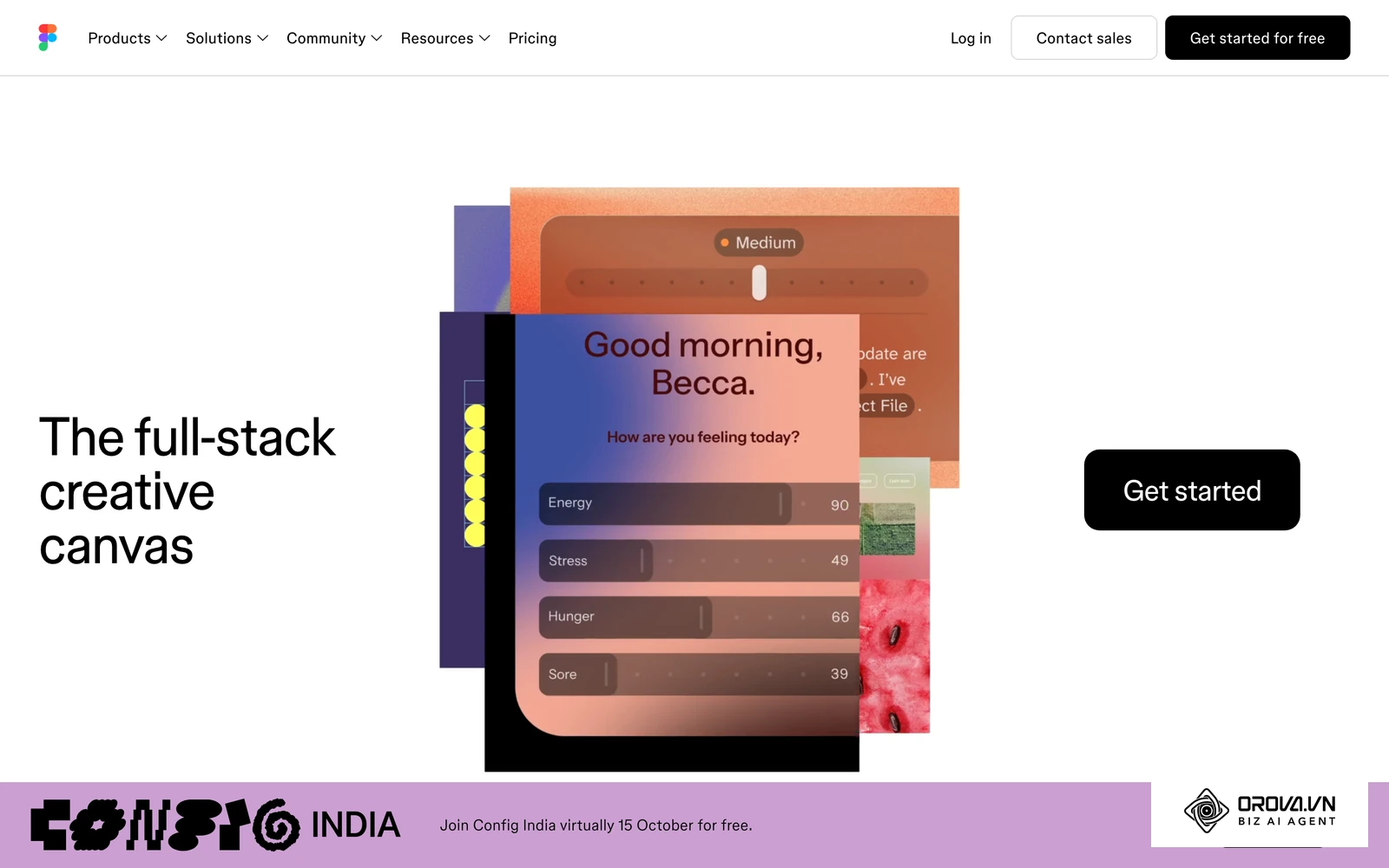 Design tools such as Figma help you build square carousel slides with one clear thought each.