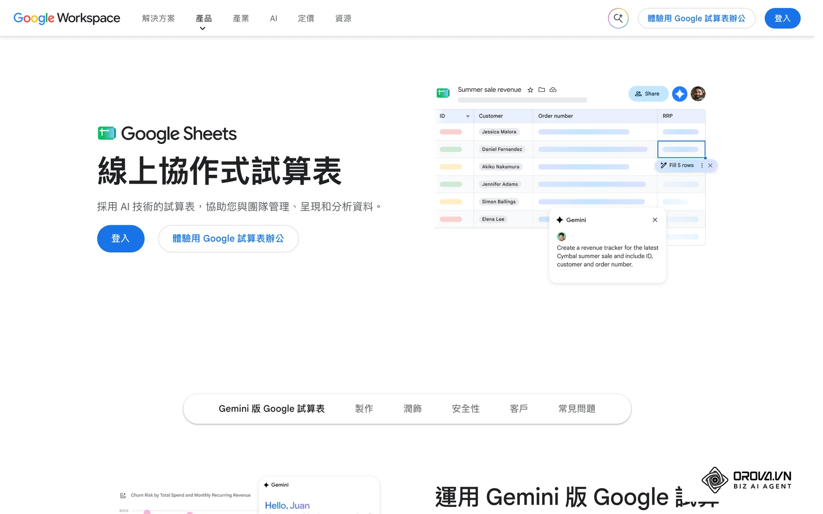 Google 試算表官方介紹頁：本文的試算表格範本可直接貼進試算表，再換成自己的金額。