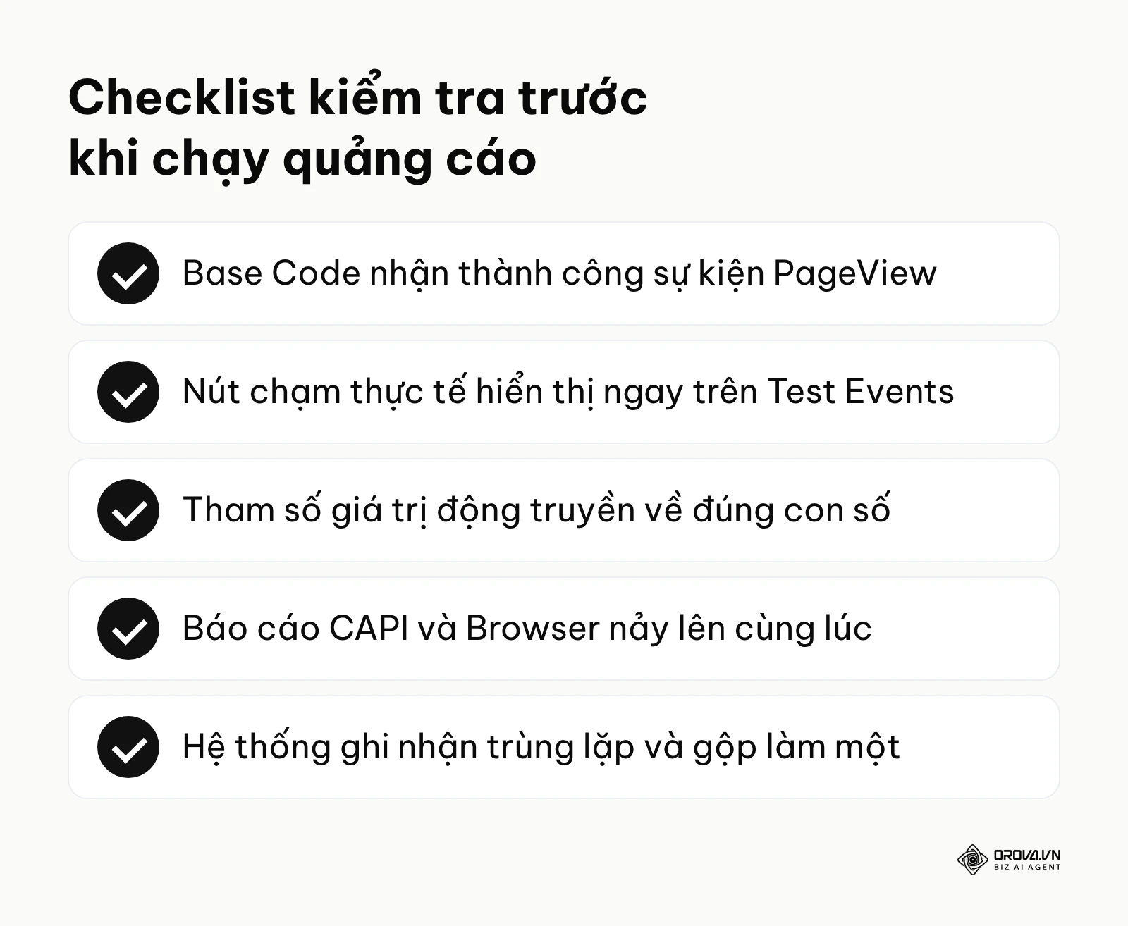 Các bước kiểm tra kỹ thuật để đảm bảo dữ liệu ghi nhận chuẩn xác