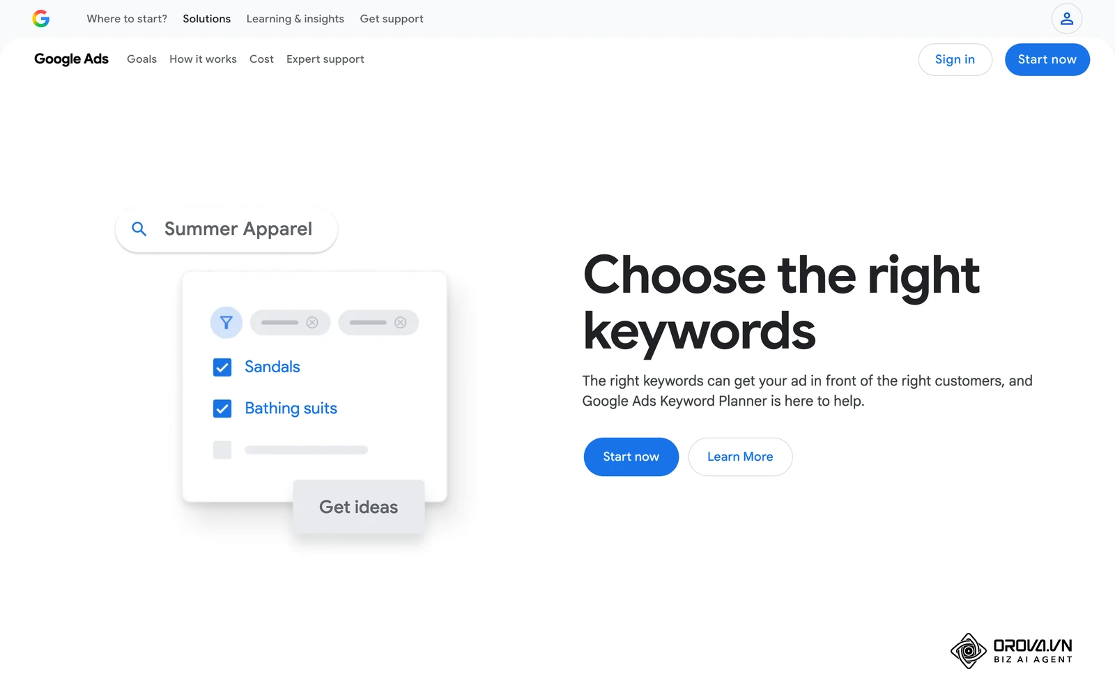 Google Ads 关键词规划师(Keyword Planner)官方介绍页:写 SEO 文章前用它查看种子词的搜索量与相关关键词。