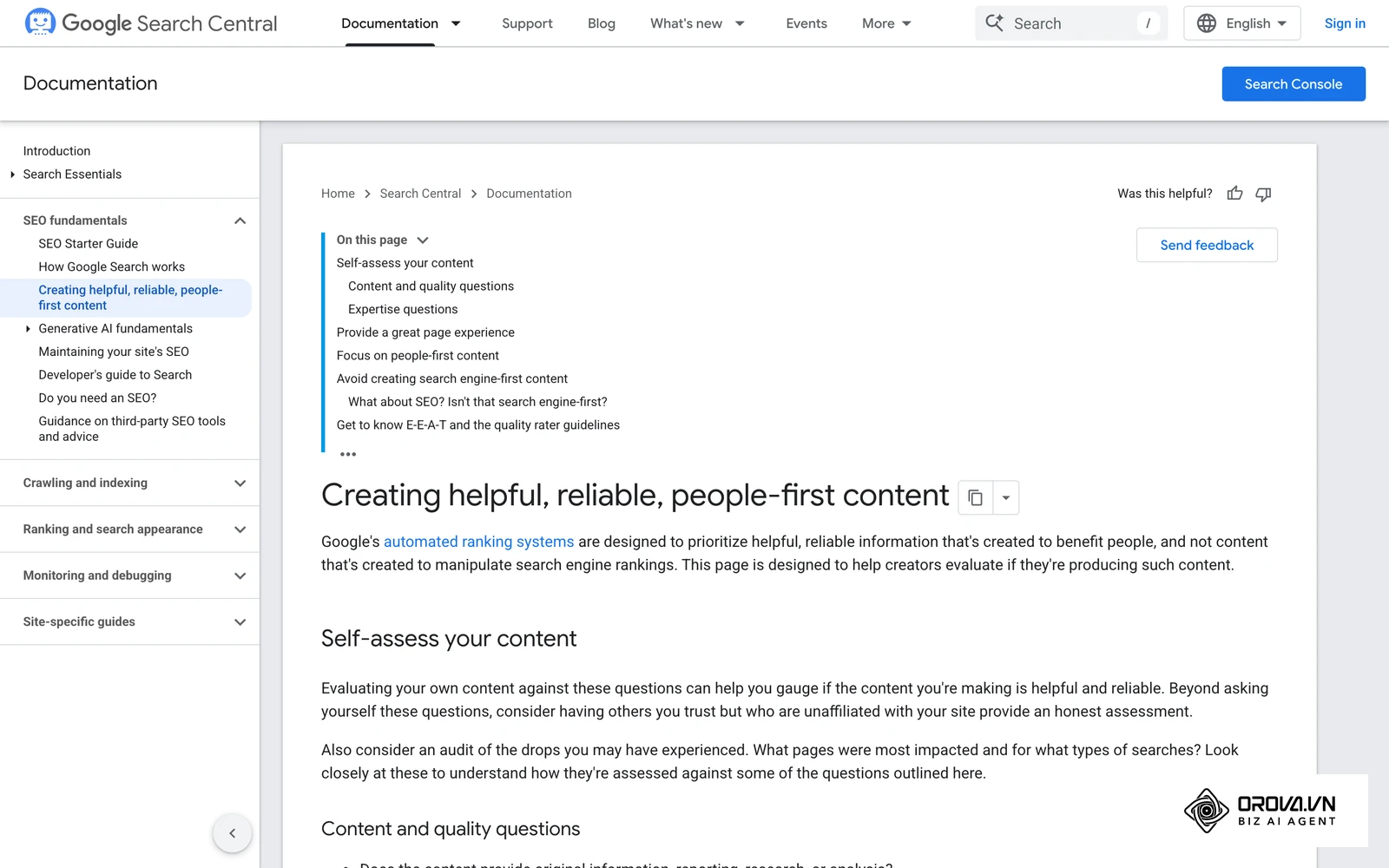 Google prioritizes content written by verified experts.
