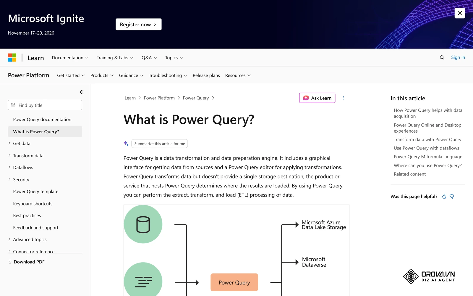 Power Query lets spreadsheet users record cleaning and transformation steps that rerun automatically on each refresh.