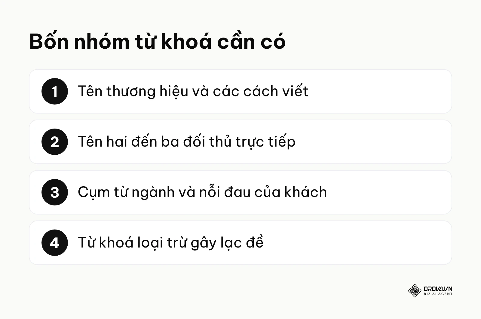 Bốn nhóm từ khoá cần theo dõi khi lắng nghe mạng xã hội