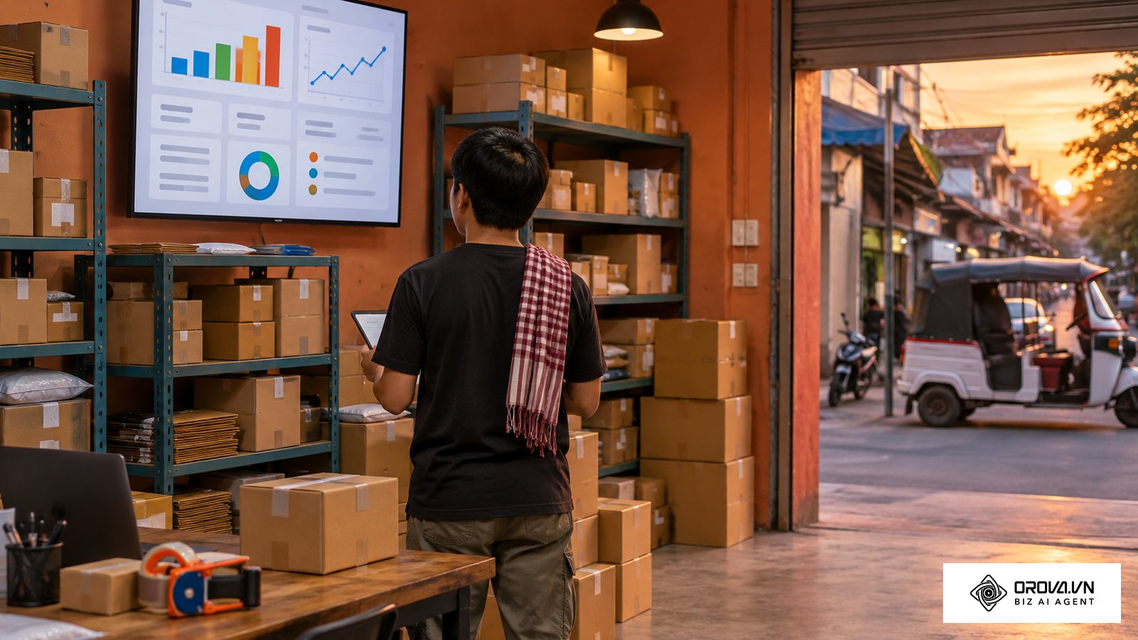 Marketing Dashboard គឺជាអ្វី? វិធីសាស្ត្រតាមដាន KPI ឥតគិតថ្លៃ