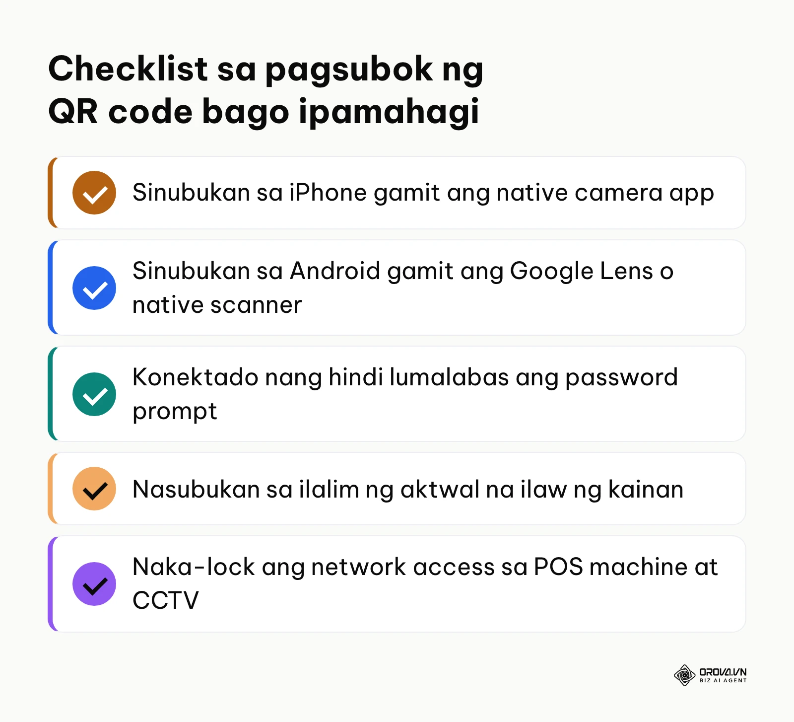 Limang pamantayan sa pag-verify ng WiFi QR code sa mga smartphone