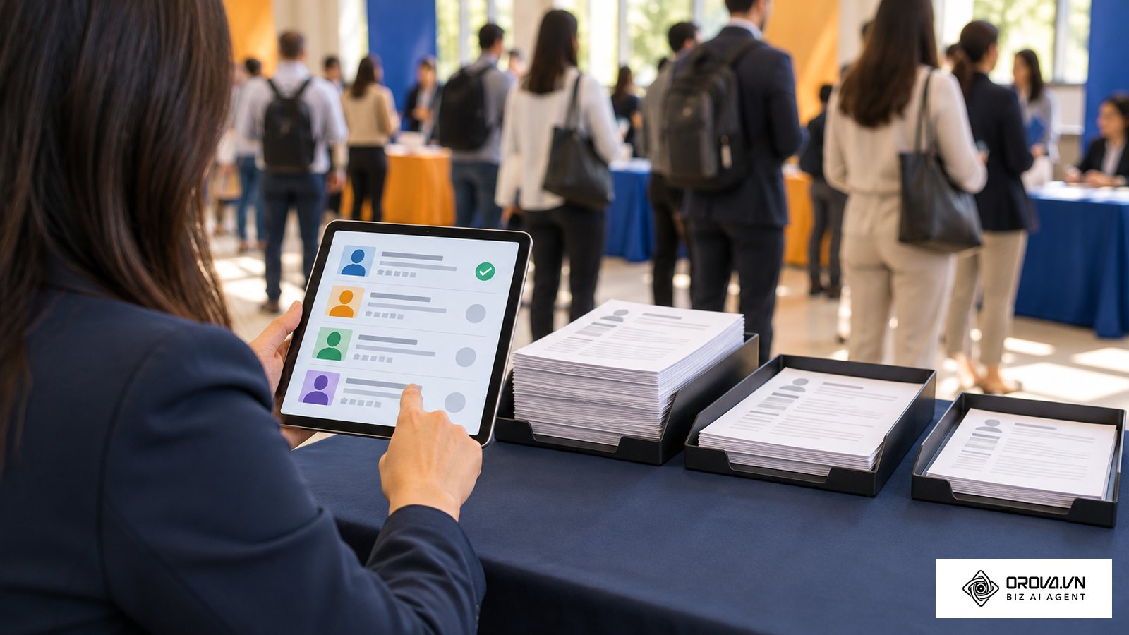 តើ AI in recruitment គឺជាអ្វី? អាថ៌កំបាំងជួយអ្នកពន្លឿនការស្វែងរកអ្នកមានទេពកោសល្យ