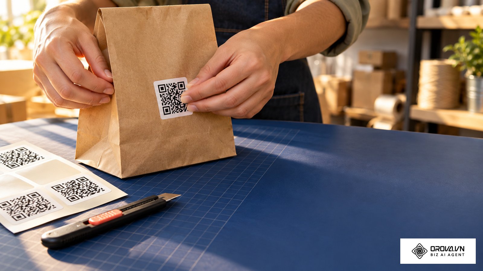 Cách làm mã qr trong 7 bước: đổi link sau in và đo lường (2026)