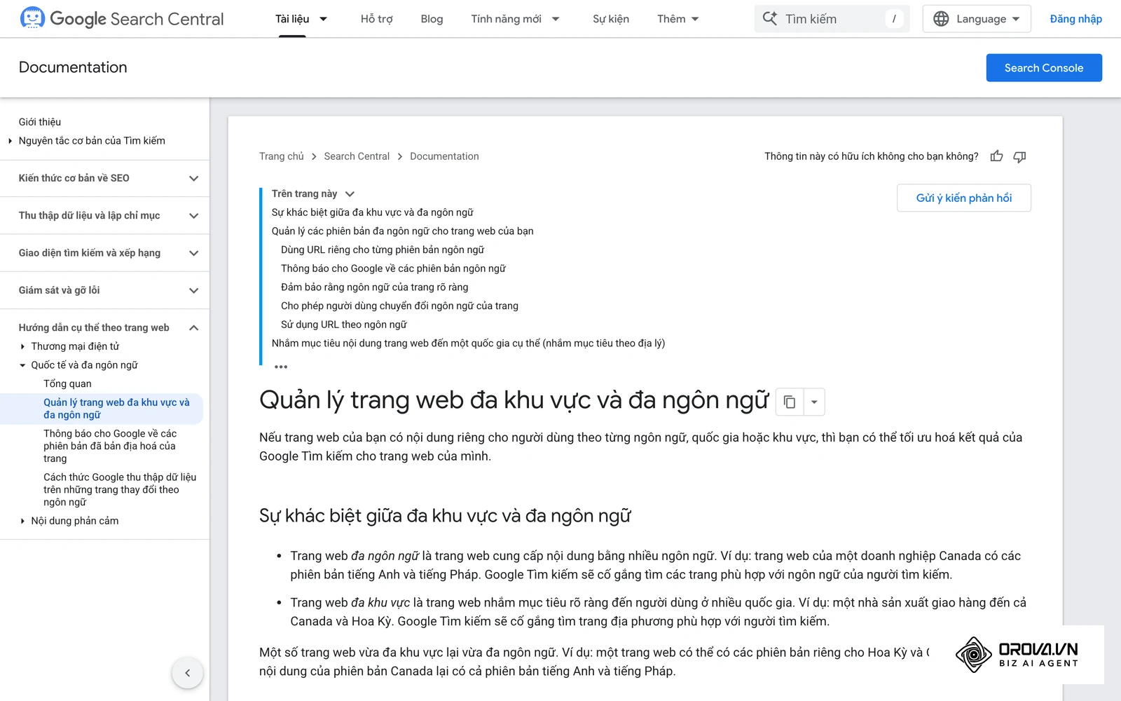 SEO quốc tế (International SEO) là quá trình tối ưu hóa trang web của bạn để các công cụ tìm kiếm (như Google, Bing, Yandex, Baidu) có thể dễ dàng xác định được quốc gia mà bạn muốn nhắm mục tiêu và ngôn ngữ bạn đang sử dụng.