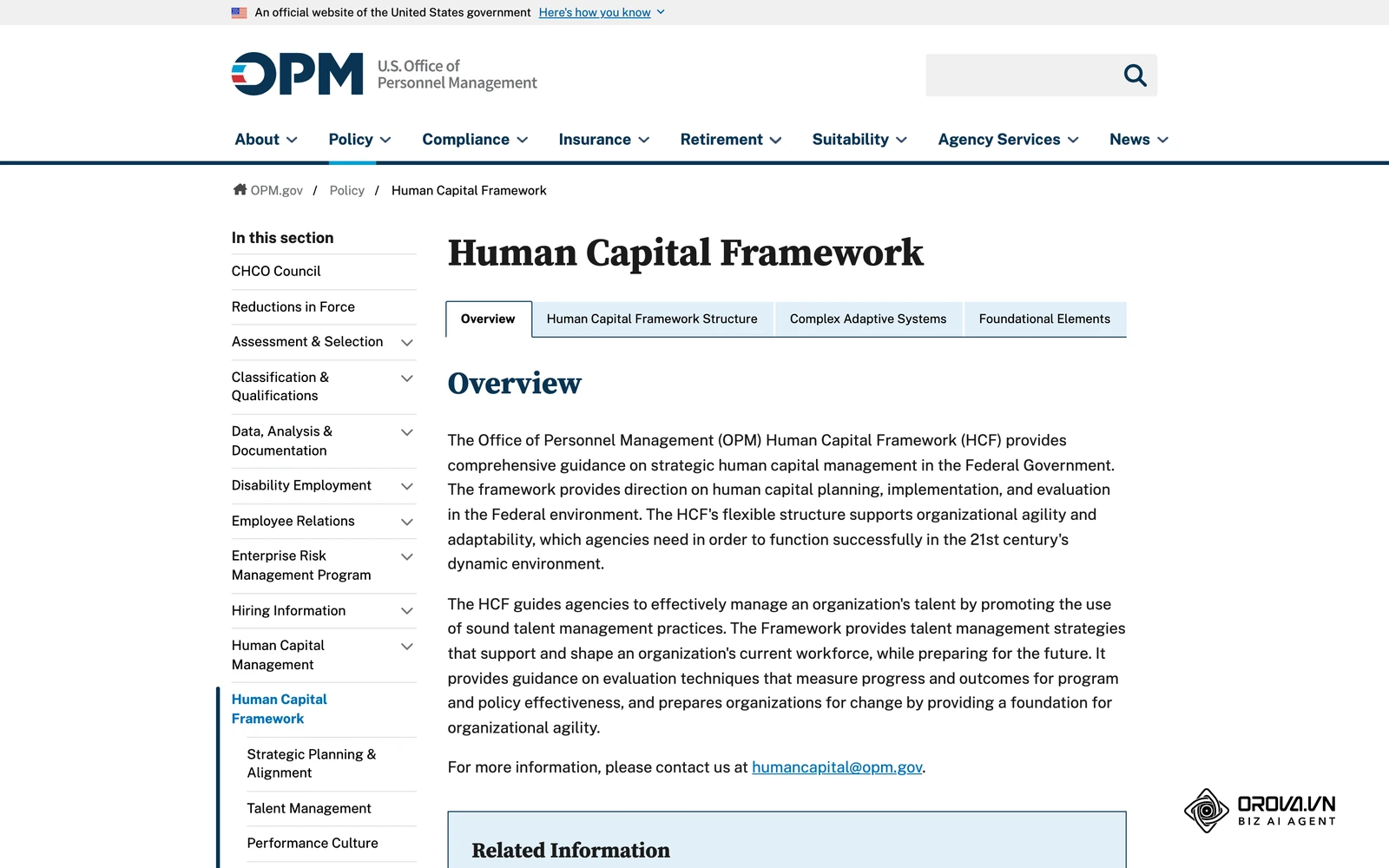 The U.S. Office of Personnel Management frames workforce programs around measurable results, a useful lens for onboarding ROI.