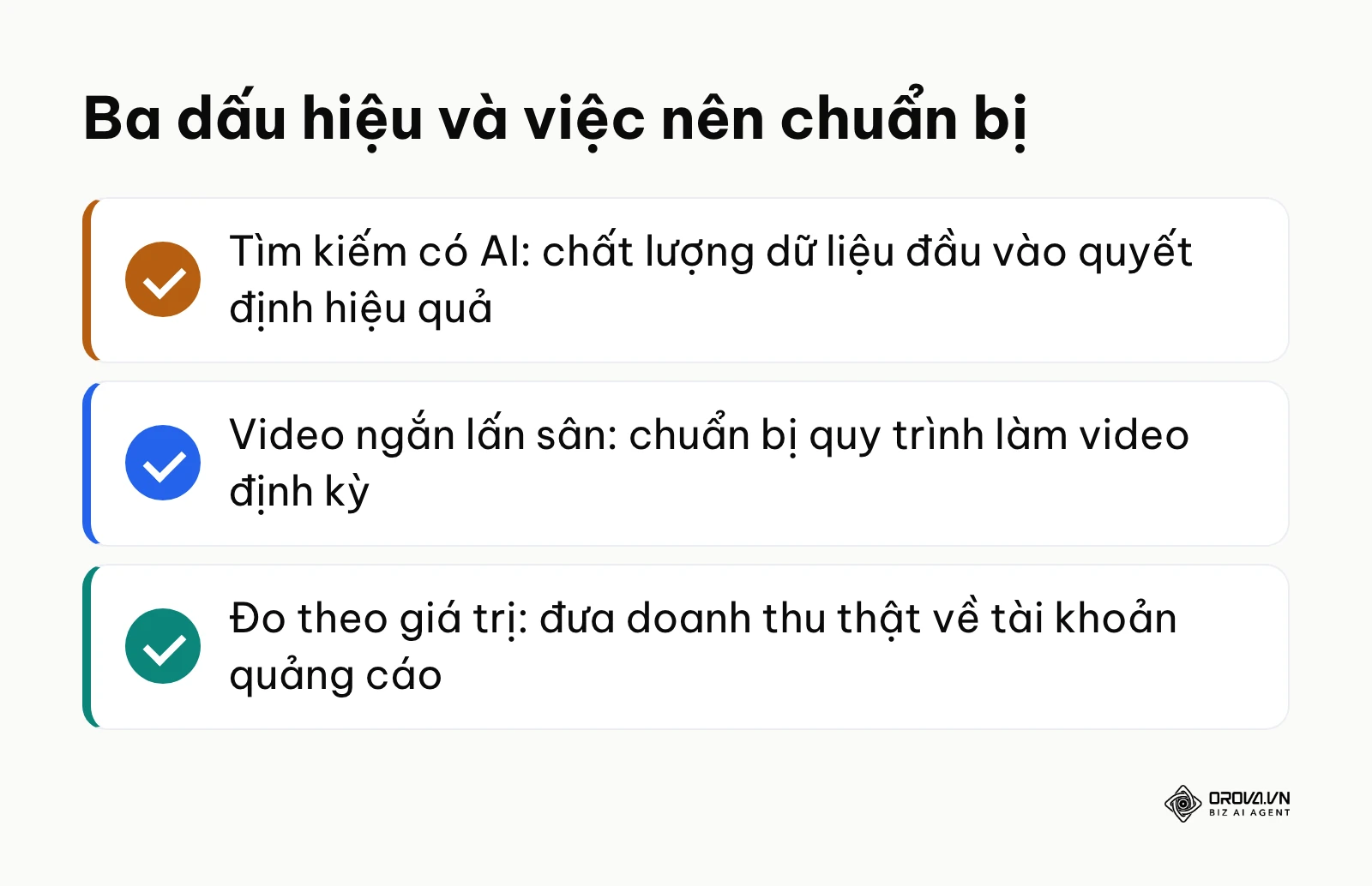 Tóm tắt ba dấu hiệu xu hướng của chiến dịch Google Ads và việc nên chuẩn bị cho từng dấu hiệu