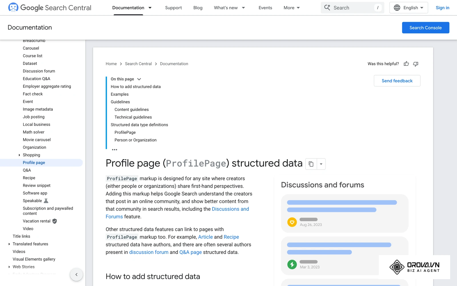 ឯកសារ ProfilePage Structured Data របស់ Google៖ ប្រើដើម្បីបញ្ជាក់អ្នកនិពន្ធ និងព័ត៌មានបង្ហាញក្នុងលទ្ធផលស្វែងរក