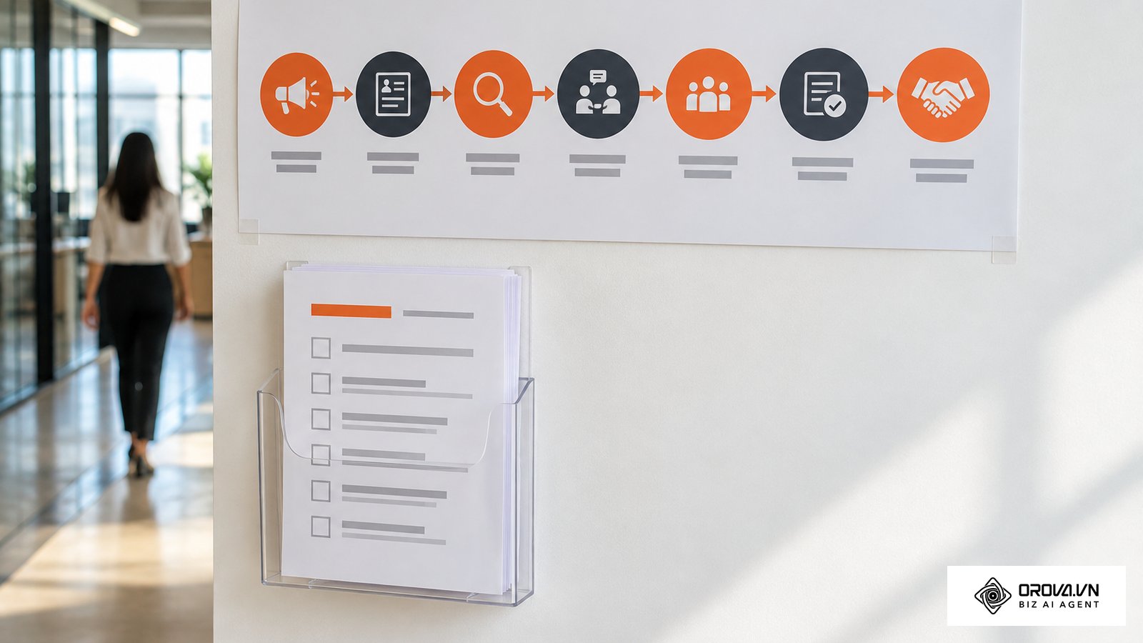 ขั้นตอนการสรรหาพนักงาน 7 ขั้น: คู่มือพร้อม Checklist และเทมเพลต