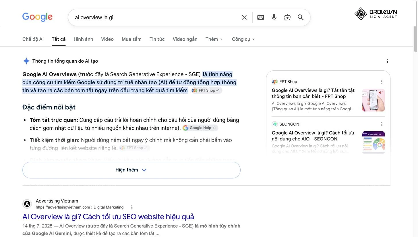 Sự trỗi dậy của các công cụ tìm kiếm tạo sinh (Generative Engines) như Google AI Overviews, ChatGPT Search, Perplexity hay Claude đã làm thay đổi hành vi tìm kiếm của người dùng.