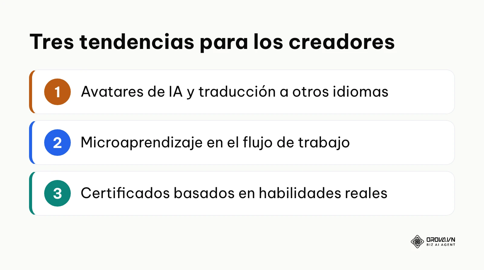 Resumen de las tres tendencias de la educación digital comentadas por el autor