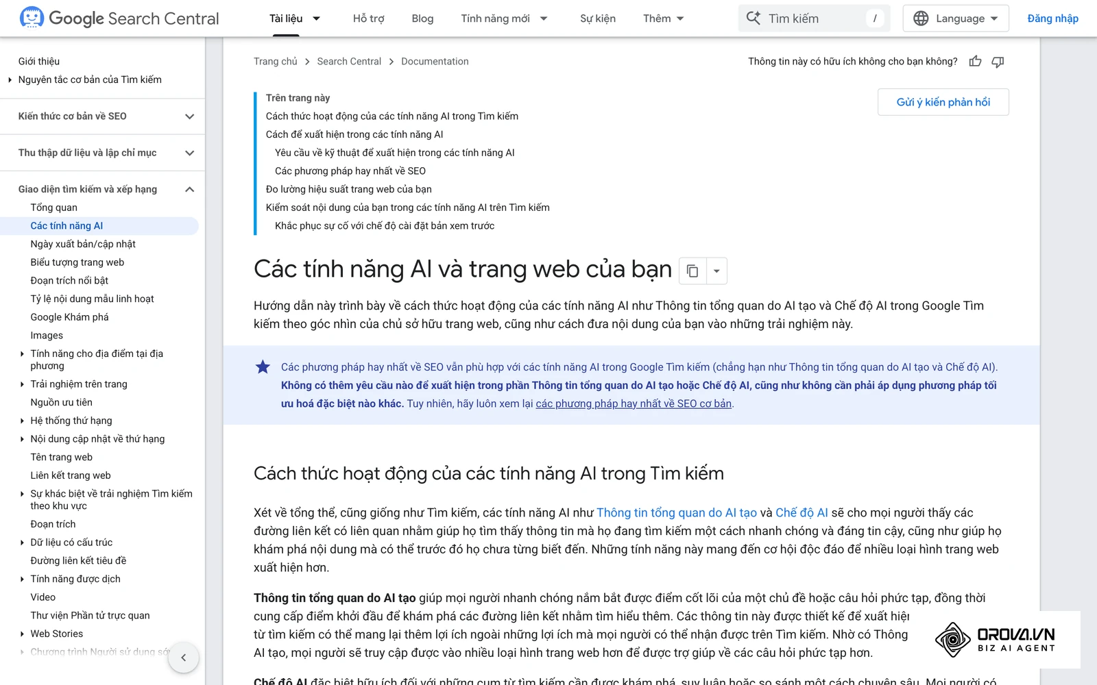 Khi Google SGE trả lời thẳng câu hỏi trên bảng xếp hạng, người dùng không cần click vào website nữa.