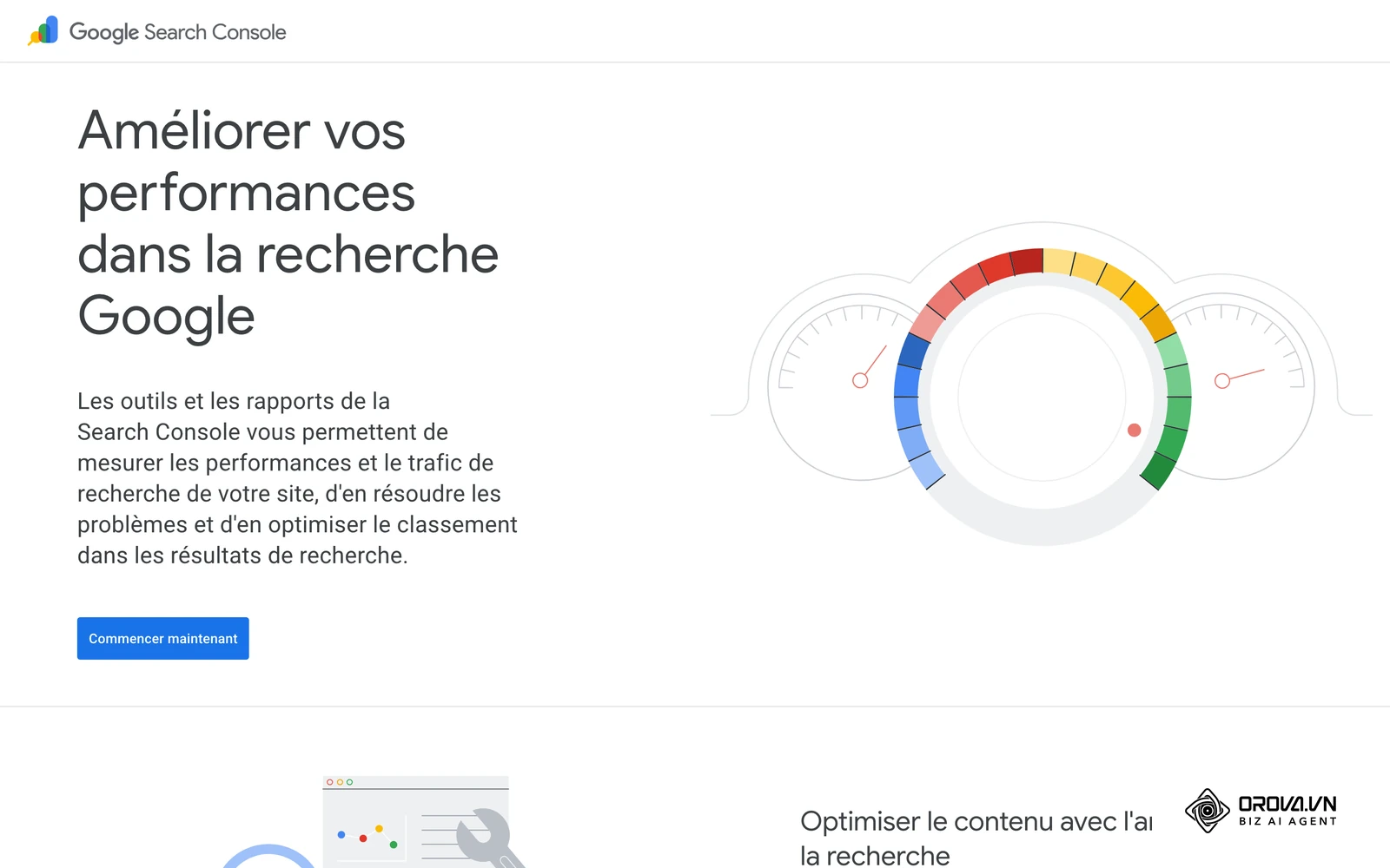 Google Search Console est l'outil de base pour vérifier l'indexation et les erreurs techniques de votre site.
