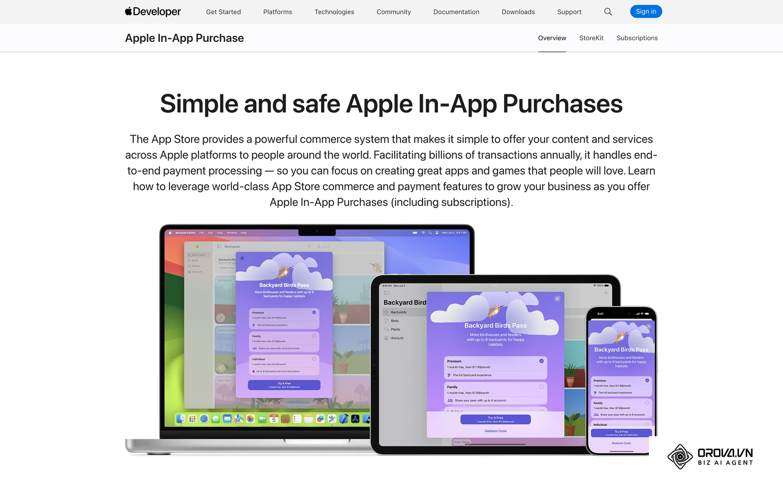 Apple's In-App Purchase rules explain why digital services bought inside an iPhone app can carry a service fee.