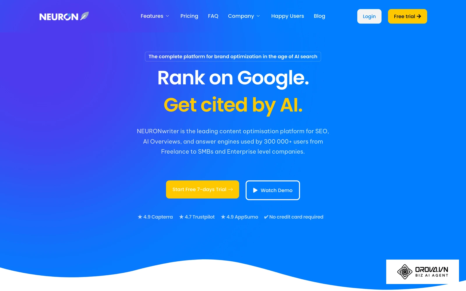 NeuronWriter offers an accessible entry point for semantic optimization on a budget.