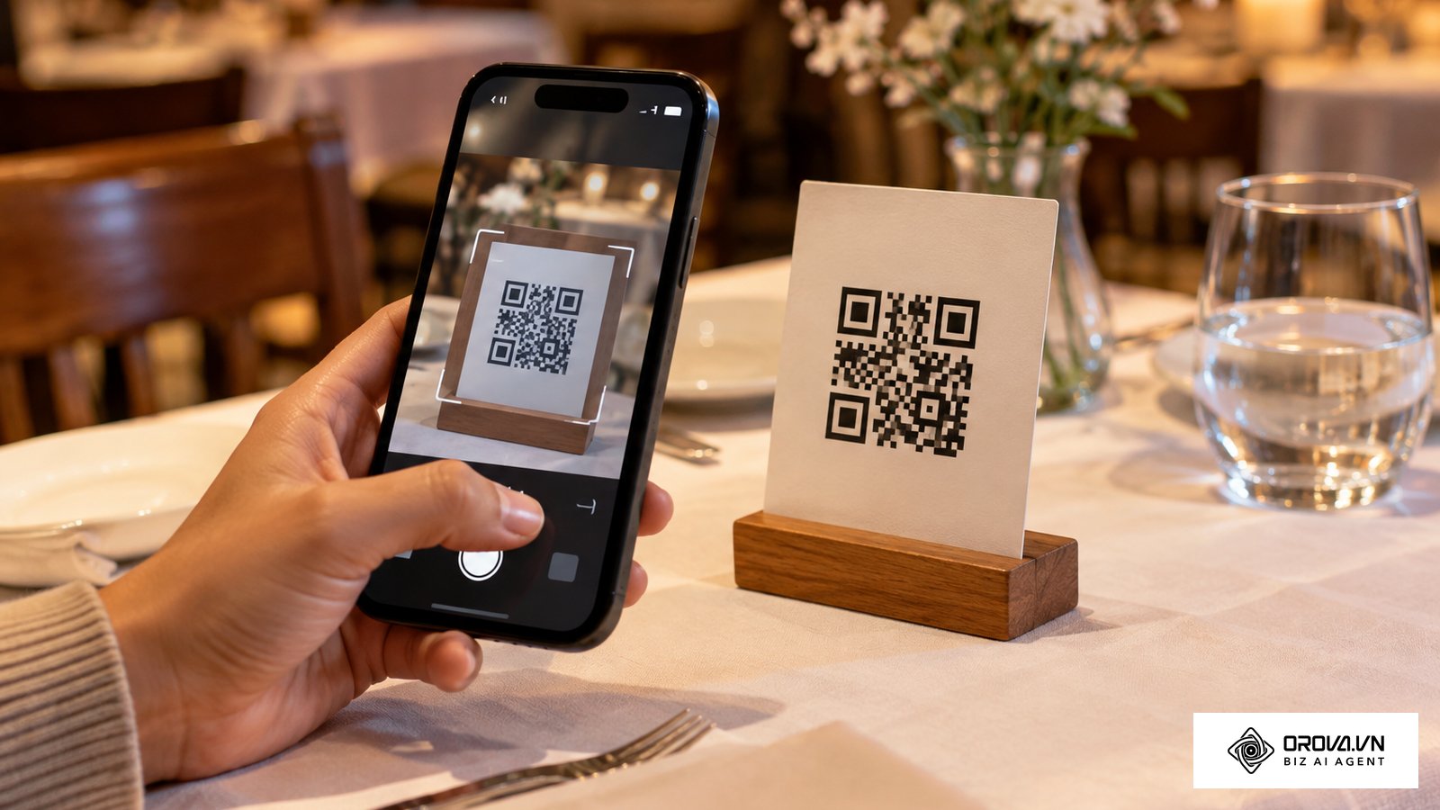 Cách tạo menu bằng mã QR: 3 cách làm và checklist in mã cho quán