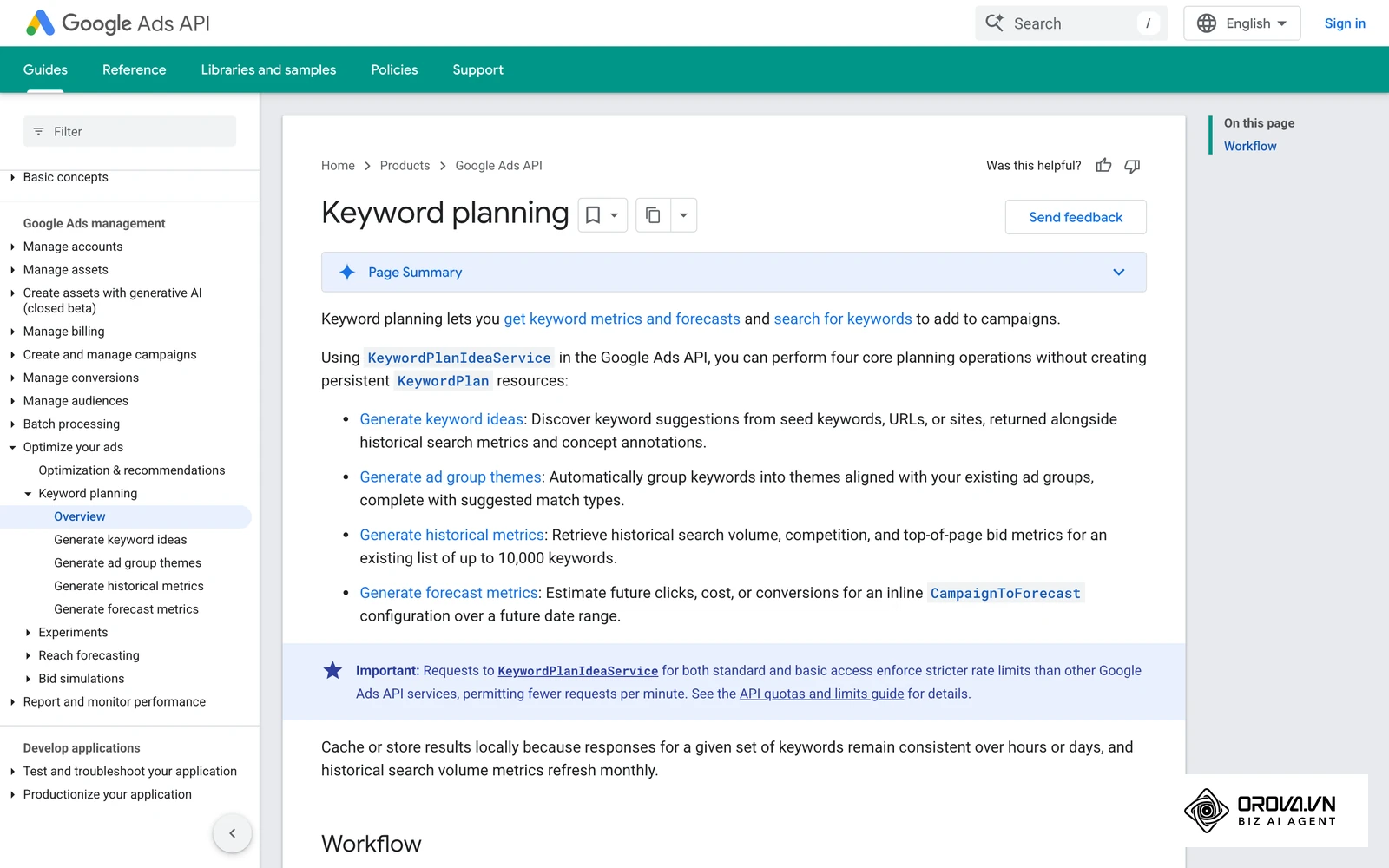 Google's documentation on keyword planning, the same data that powers Keyword Planner estimates.