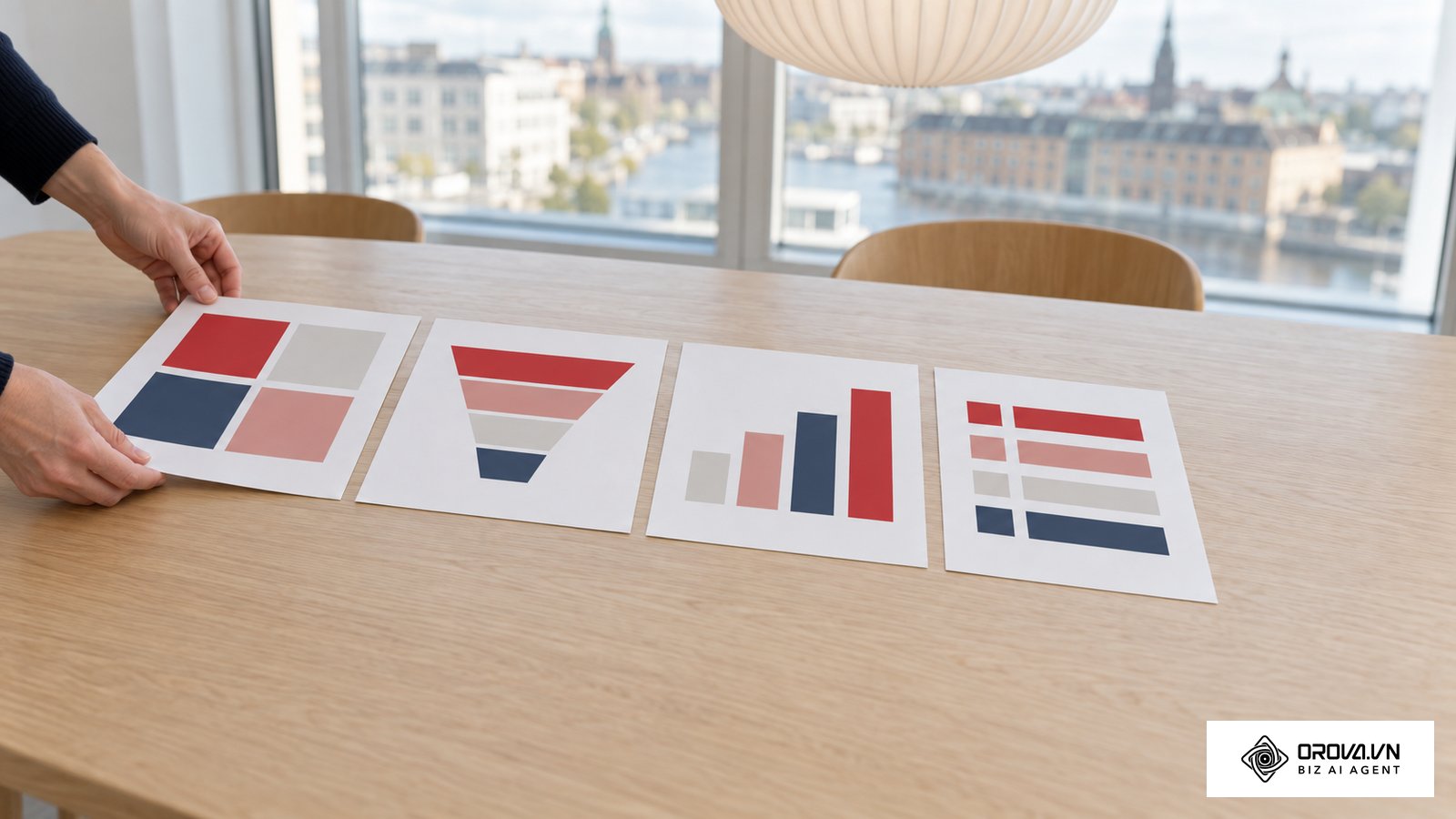 Marketingrapport skabelon: sådan laver du en rapport i 6 trin