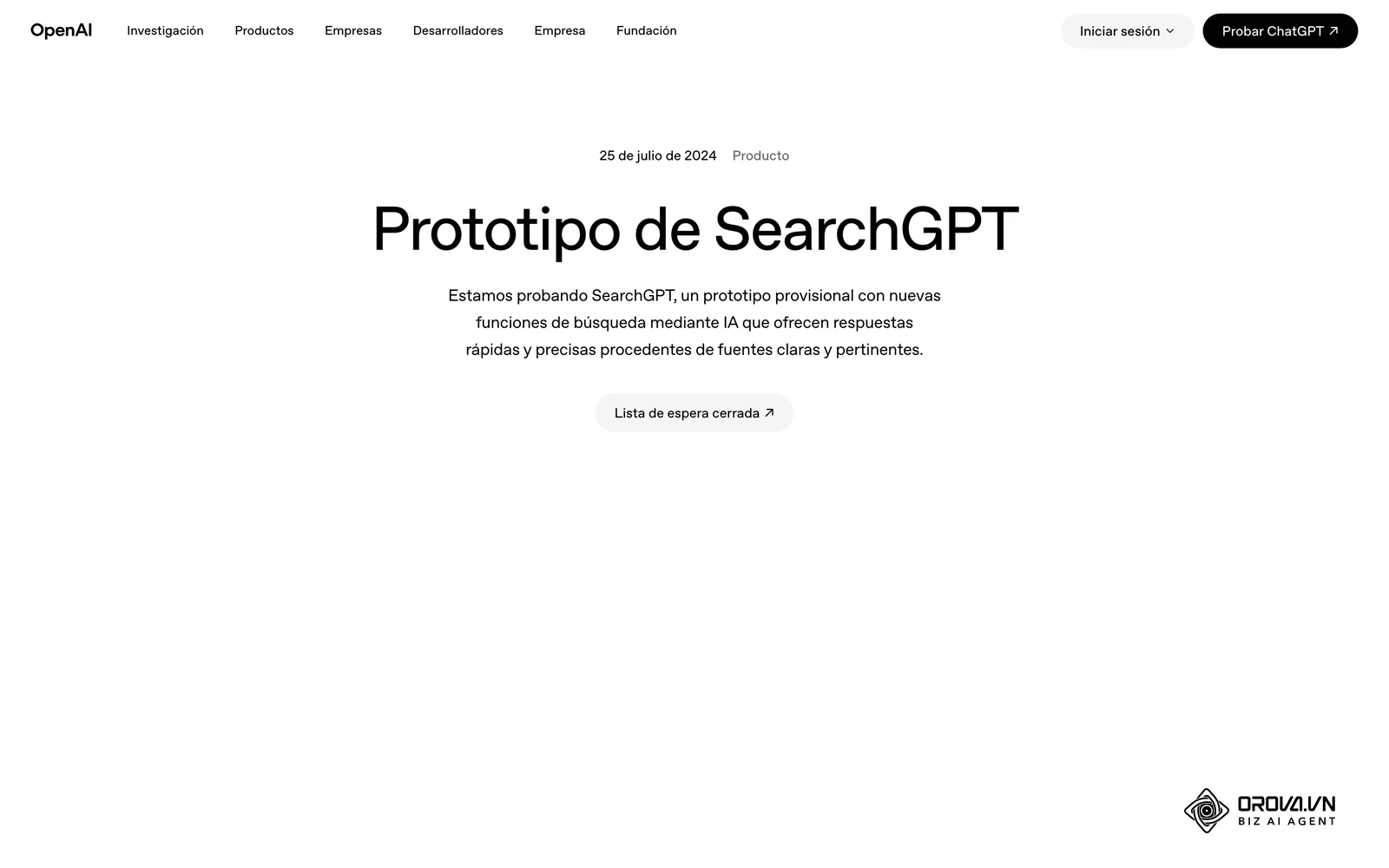 Las interfaces basadas en síntesis de información alteran radicalmente la manera en que los usuarios consumen respuestas digitales.
