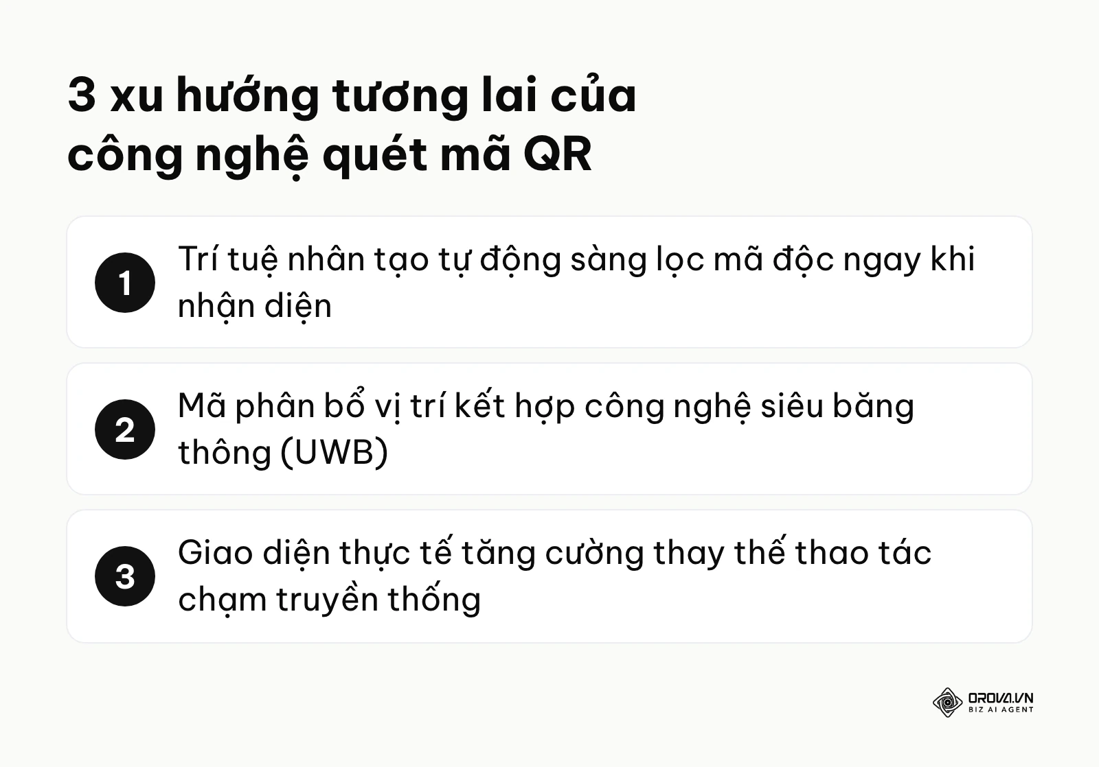 Danh sách 3 xu hướng định hình lại cách chúng ta quét mã QR trong vài năm tới