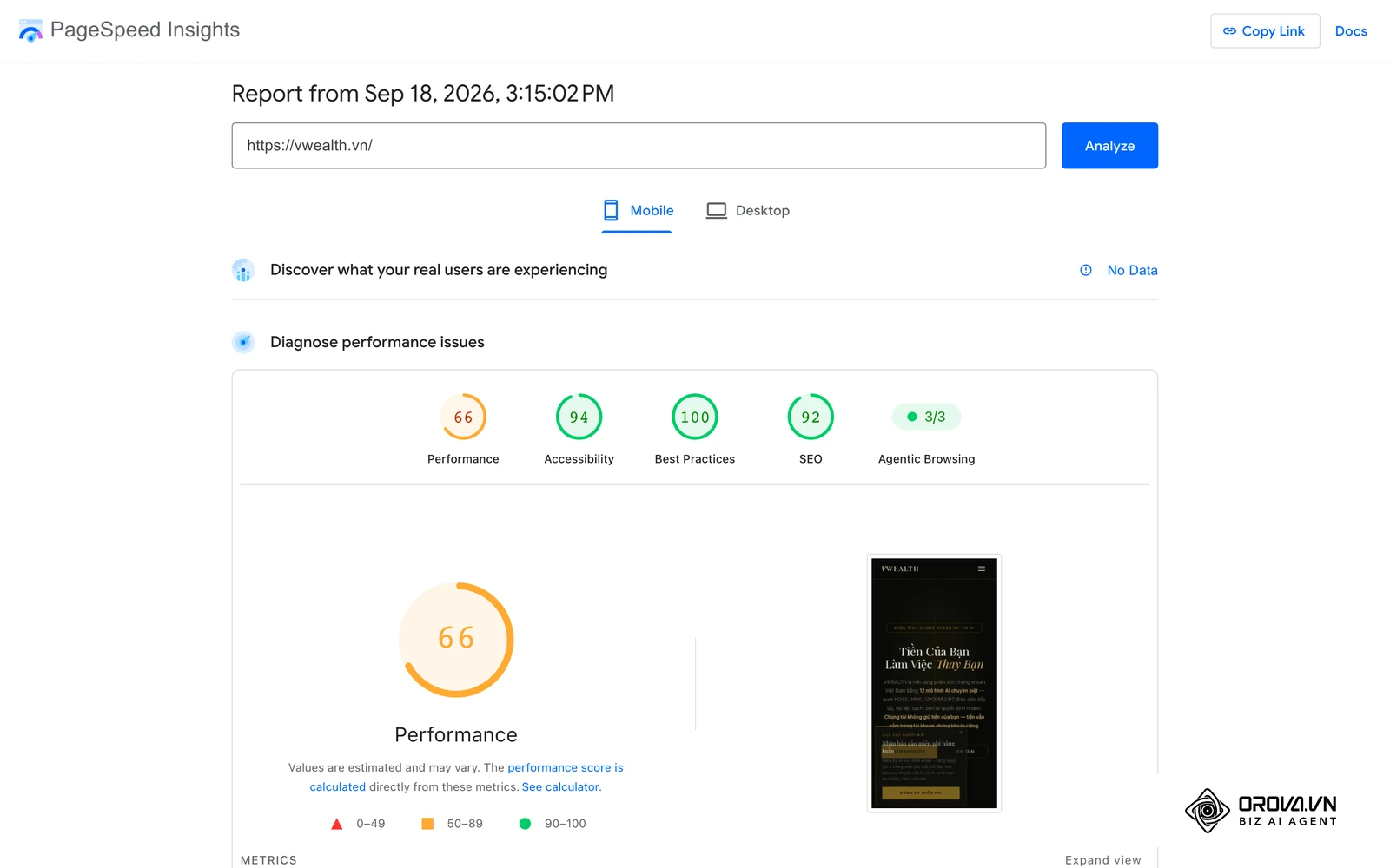 A comprehensive diagnostic reviews log files, crawl paths, JavaScript rendering, index bloat, internal redirect chains, site speed, and Schema validation.