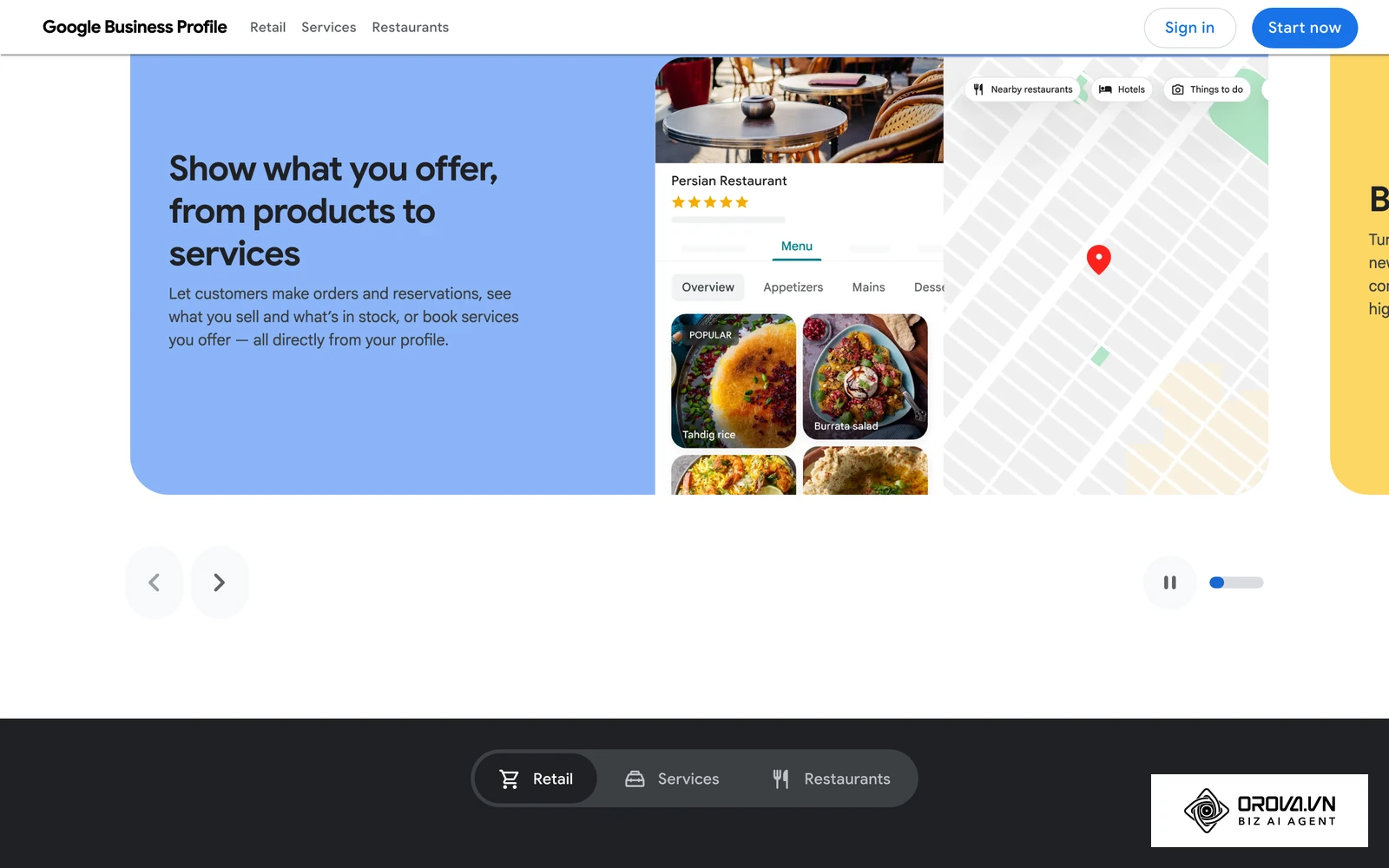 Consistently claim and optimize your business information across social profiles and Google Business Profile.