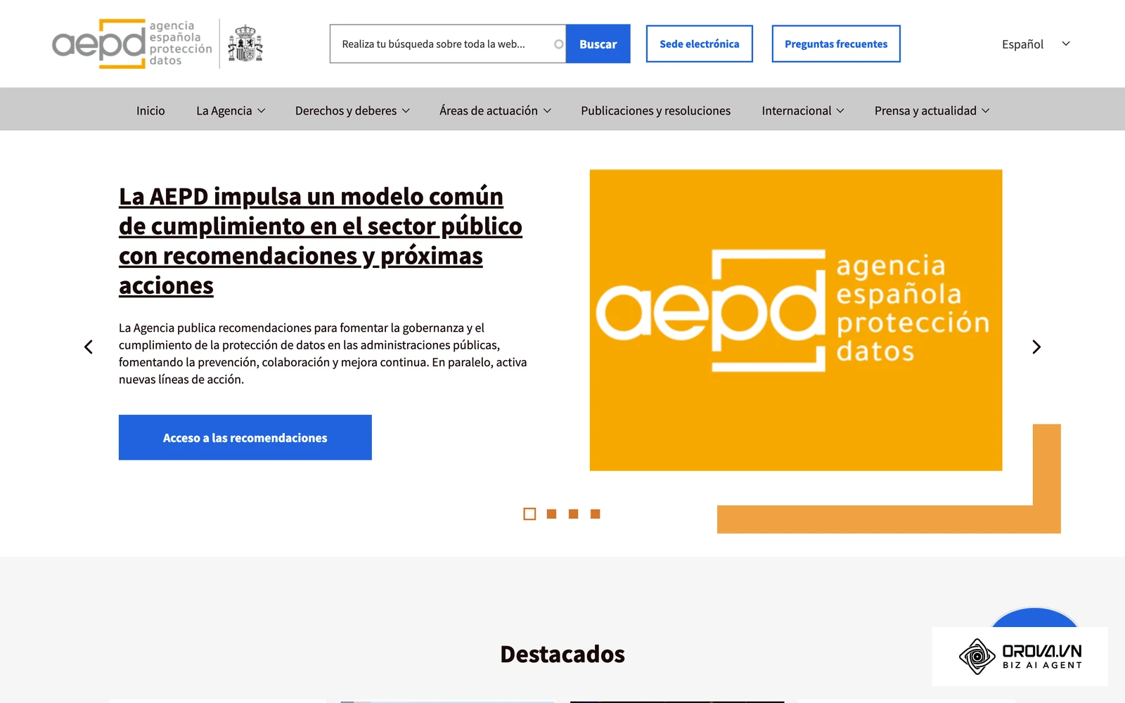La Agencia Española de Protección de Datos es la referencia para revisar cómo se conservan y borran los datos de candidatos en España.