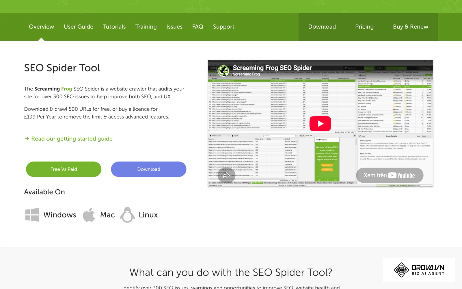Cách khắc phục: Thường xuyên sử dụng các công cụ như Screaming Frog hoặc Ahrefs Site Audit để quét và chuyển hướng (301 Redirect) các link gãy.