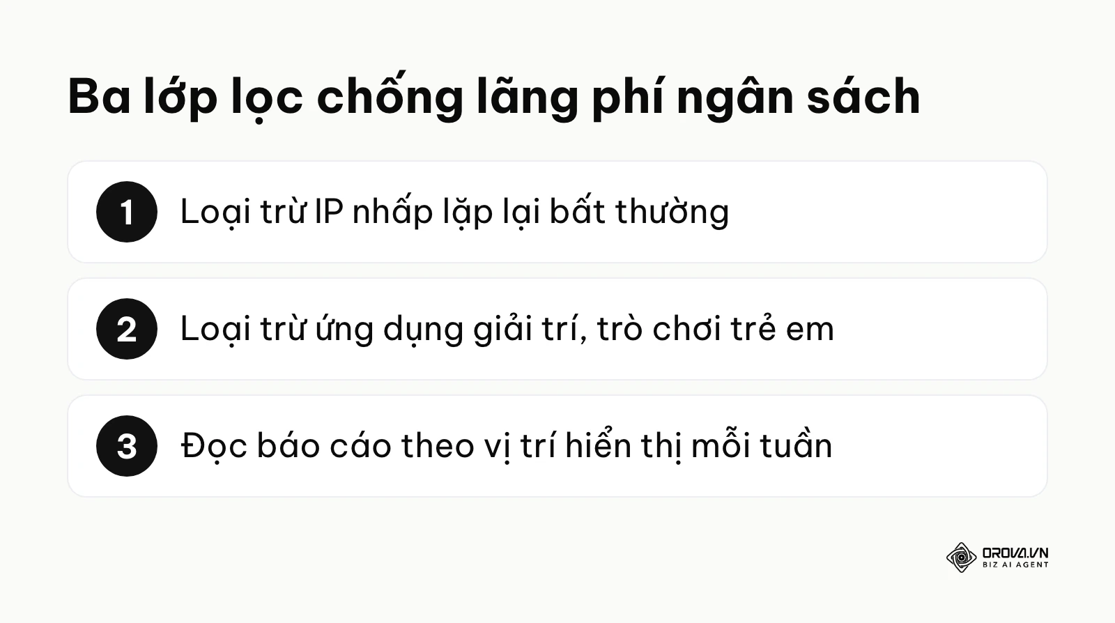Ba lớp lọc giúp chặn nhấp chuột ảo và hiển thị sai tệp trong quảng cáo trực tuyến
