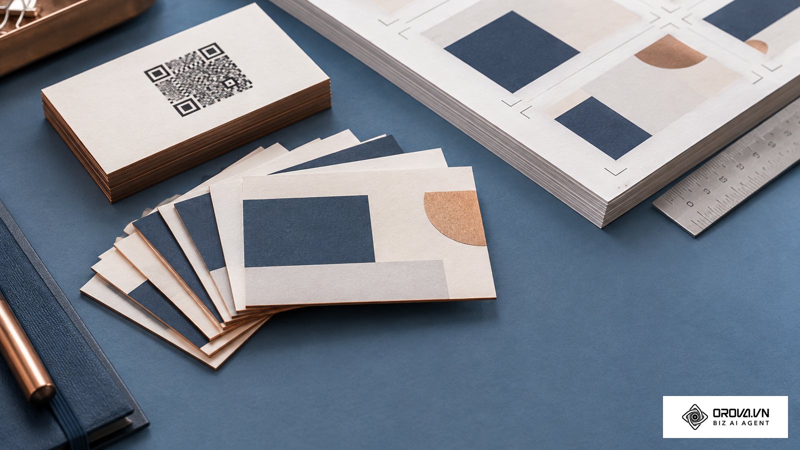 Tạo card visit QR code: Quy chuẩn thiết kế, in ấn và tracking 2026
