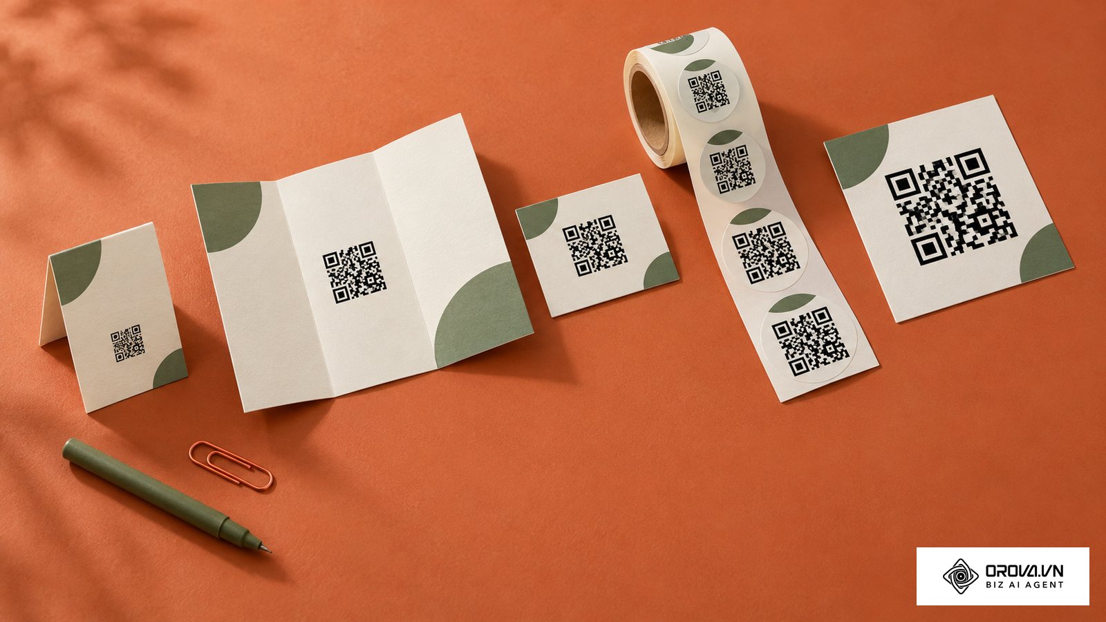 Cách chuyển link sang qr code trong 6 bước (2026): Tránh lỗi in ấn