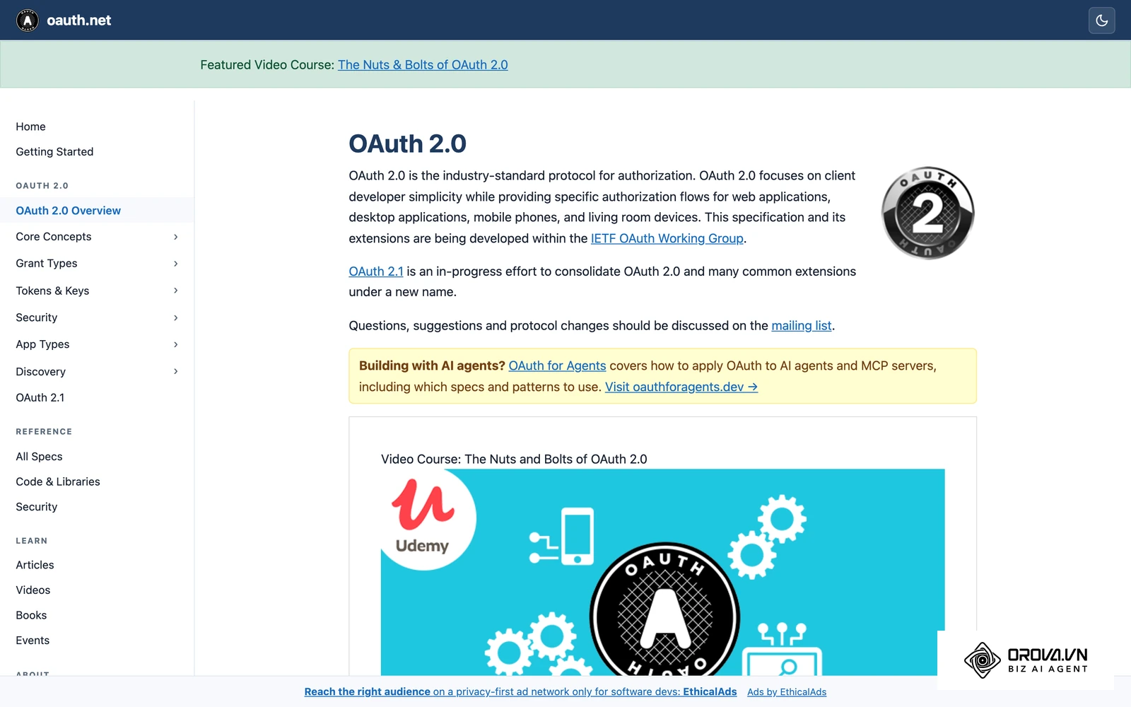 ទំព័រ OAuth 2.0 ជាស្តង់ដារមួយដែលប្រើសម្រាប់ការចូលប្រព័ន្ធតែមួយ (SSO)៖ សួរថាមុខងារនេះស្ថិតក្នុងកញ្ចប់គោលឬទេ។