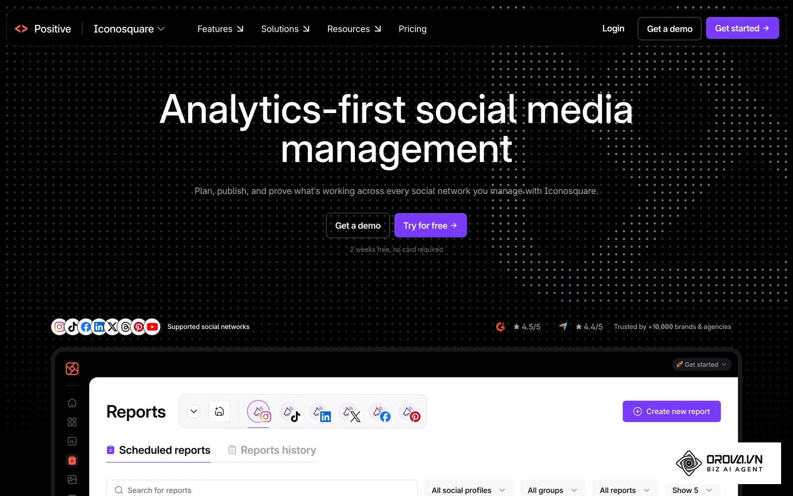 Iconosquare 官网，这类分析工具可以提供更细的受众活跃时间分析。