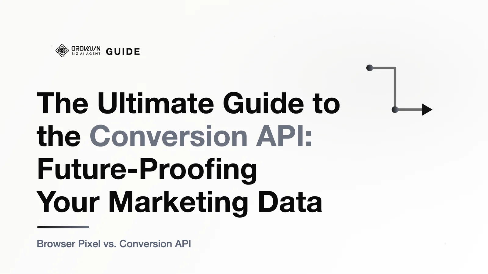 The Ultimate Guide to the Conversion API: Future-Proofing Your Marketing Data