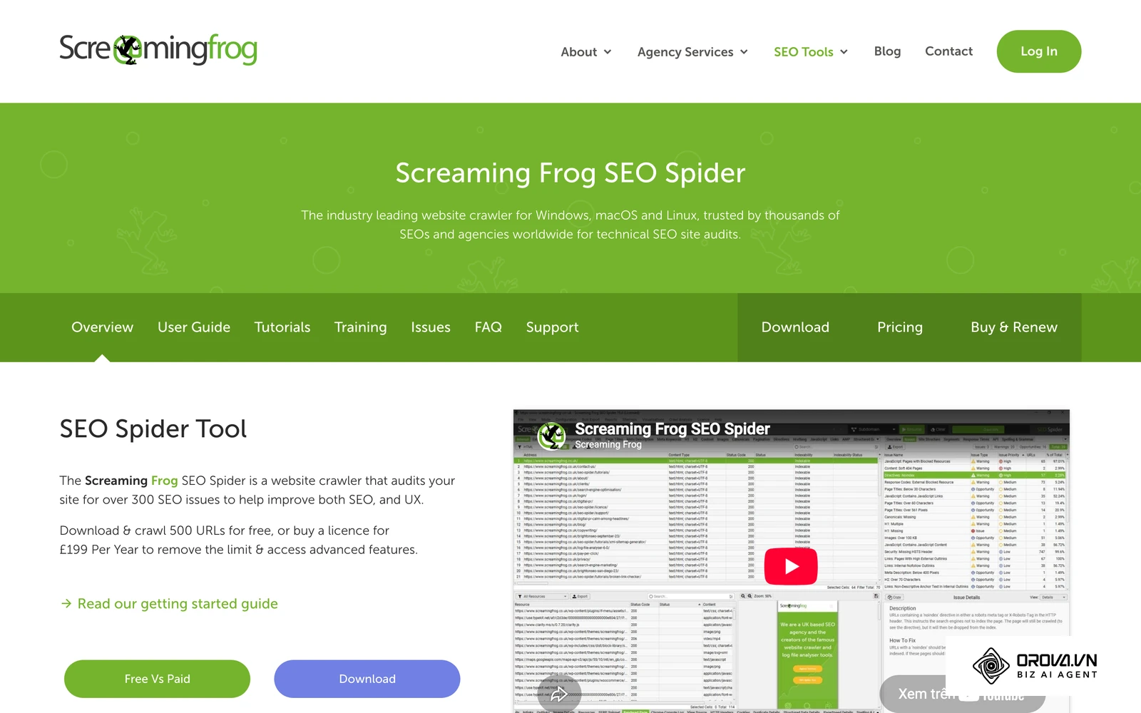 Chạy các công cụ như Screaming Frog để quét toàn bộ site và bổ sung internal link ngay lập tức.