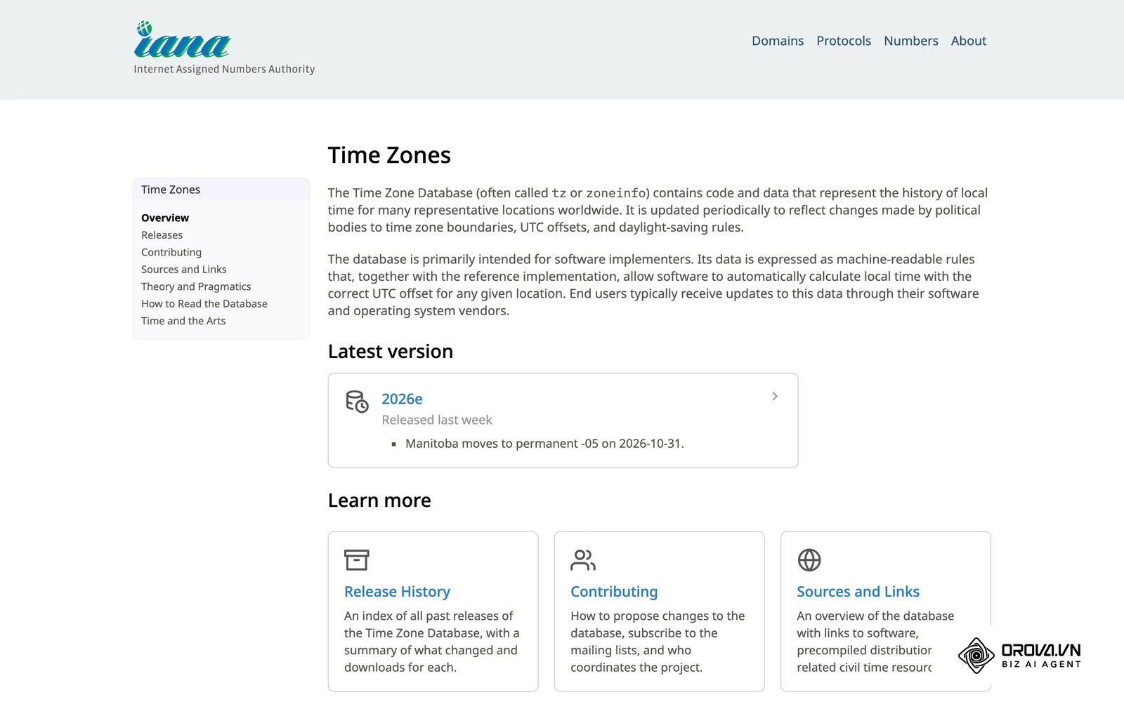 Timezones are defined by a public database; always confirm which one your scheduling tool is using before you confirm a post.