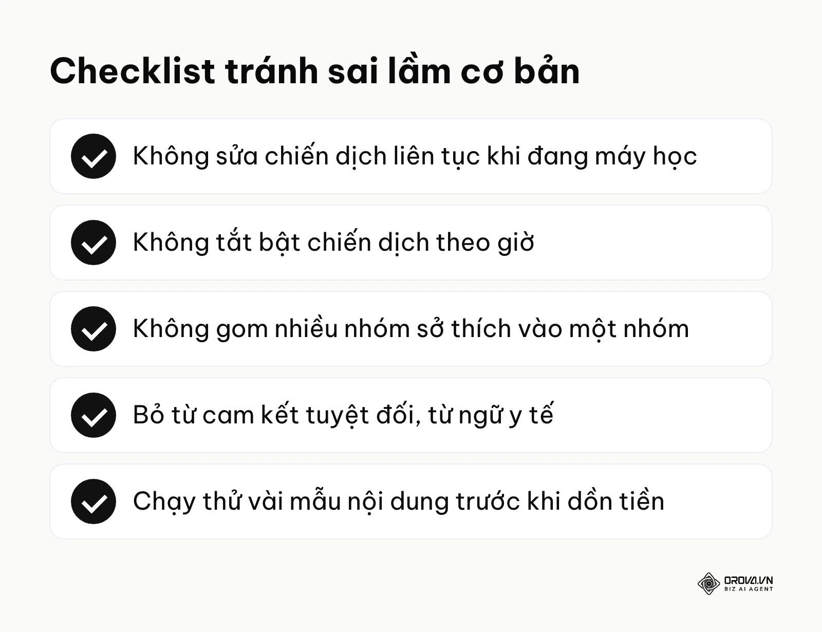 Danh sách các điểm cần lưu ý để không mắc sai lầm đốt tiền