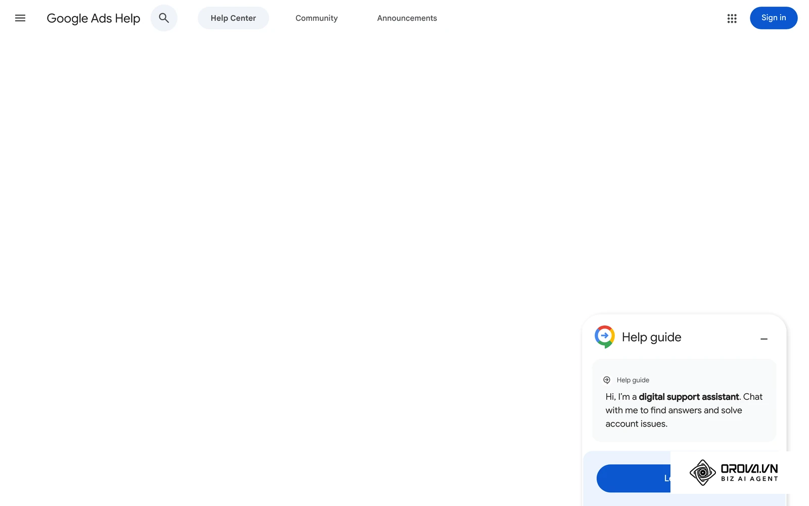 ໜ້າຊ່ວຍເຫຼືອ Google Ads "About Customer Match" ກ່ຽວກັບການໃຊ້ຂໍ້ມູນລູກຄ້າ First-party ຂອງທ່ານເອງໃນໂຄສະນາ
