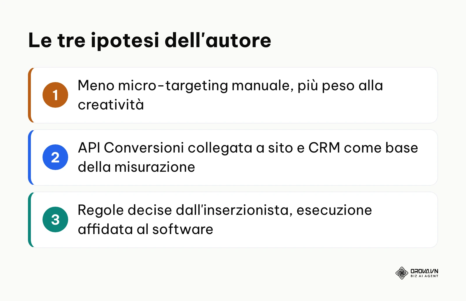 Le tre tendenze del Meta advertising secondo l'autore