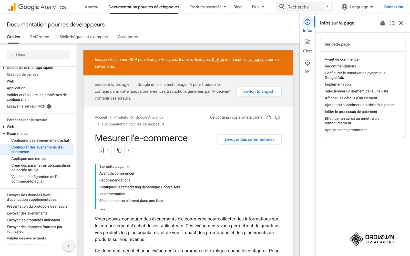 Mesurer les achats dans GA4 fournit les données de panier et de fréquence par client.