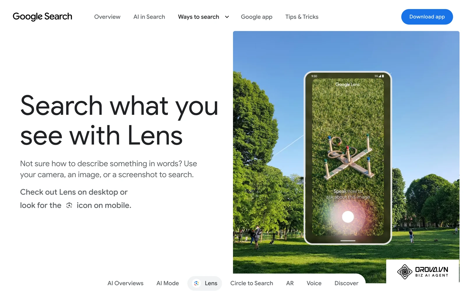 หน้าแนะนำ Google Lens เครื่องมือสแกนภาพและคิวอาร์โค้ดบนมือถือ Android ที่ควรใช้ทดสอบคู่กับแอปกล้อง