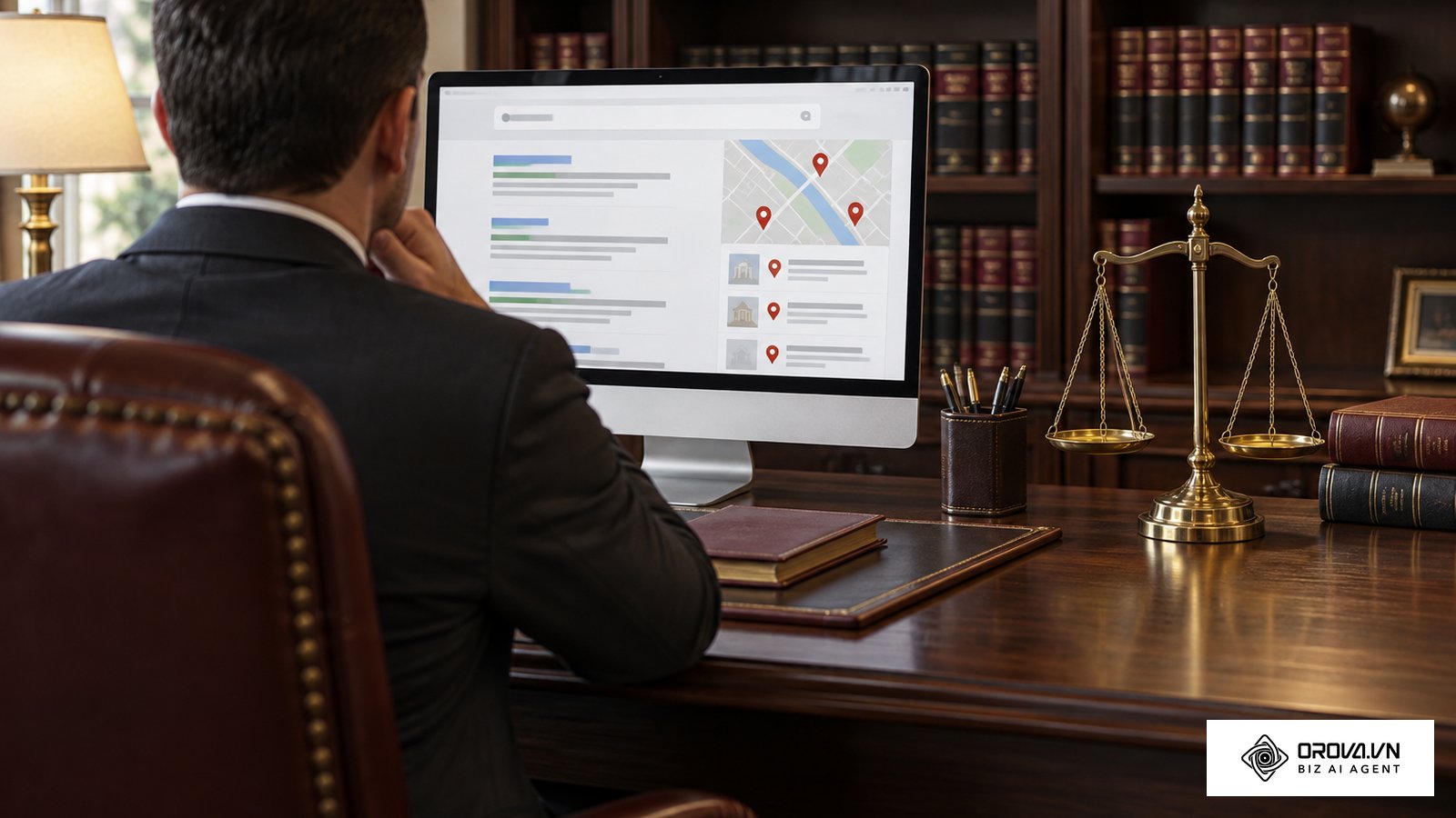 SEO cho công ty luật là gì? Lộ trình xây dựng uy tín pháp lý