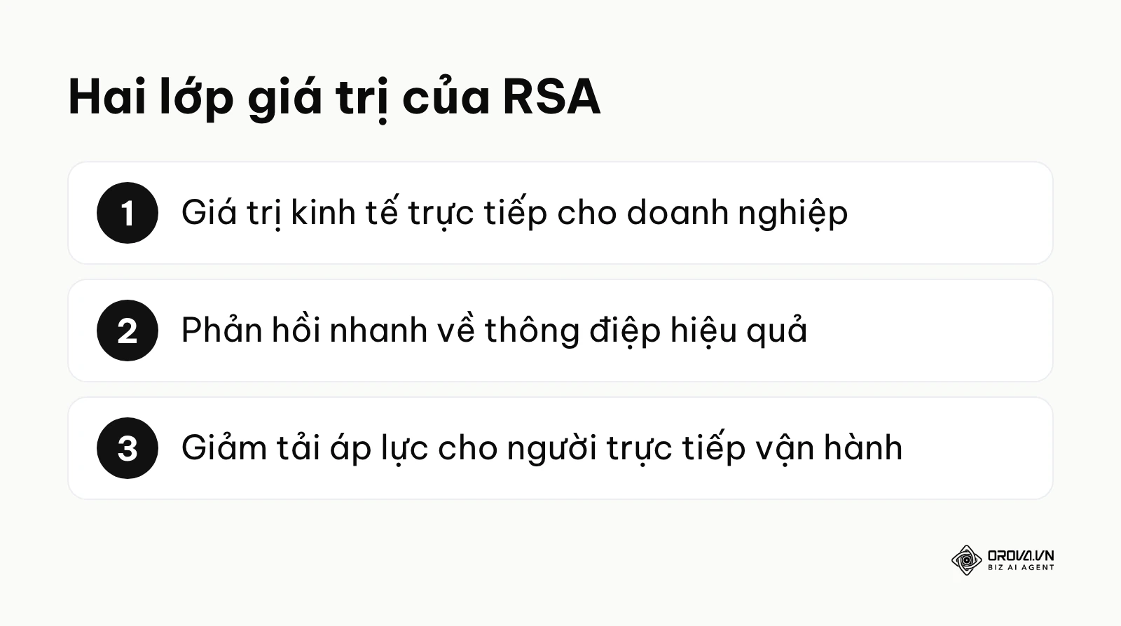 Hai lớp giá trị của quảng cáo tìm kiếm thích ứng với doanh nghiệp và người vận hành