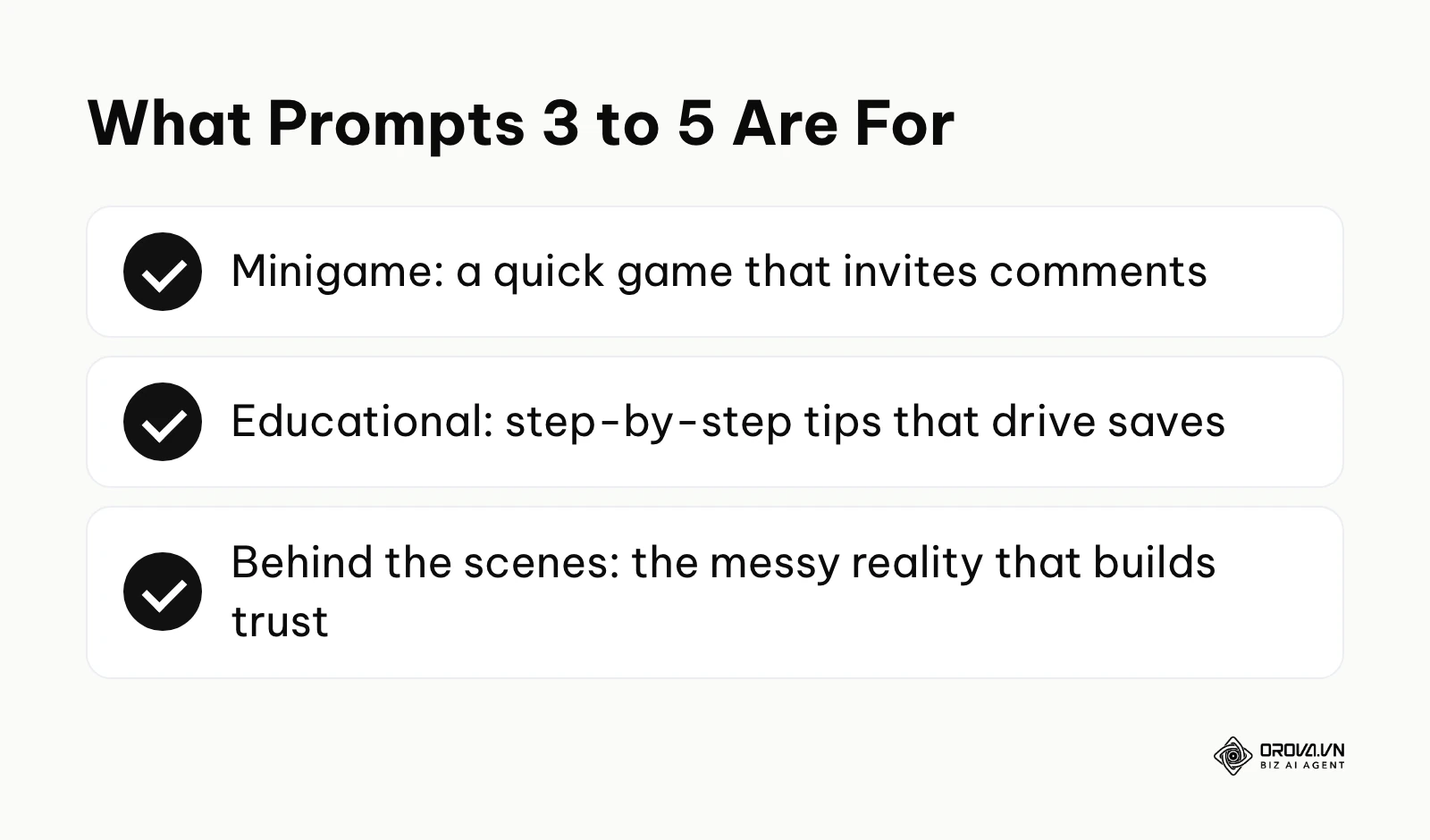 Goals of the minigame, educational and behind-the-scenes prompts