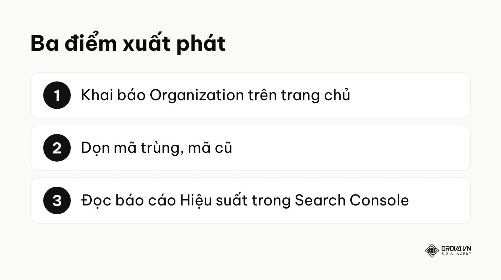 Tóm tắt bước bắt đầu