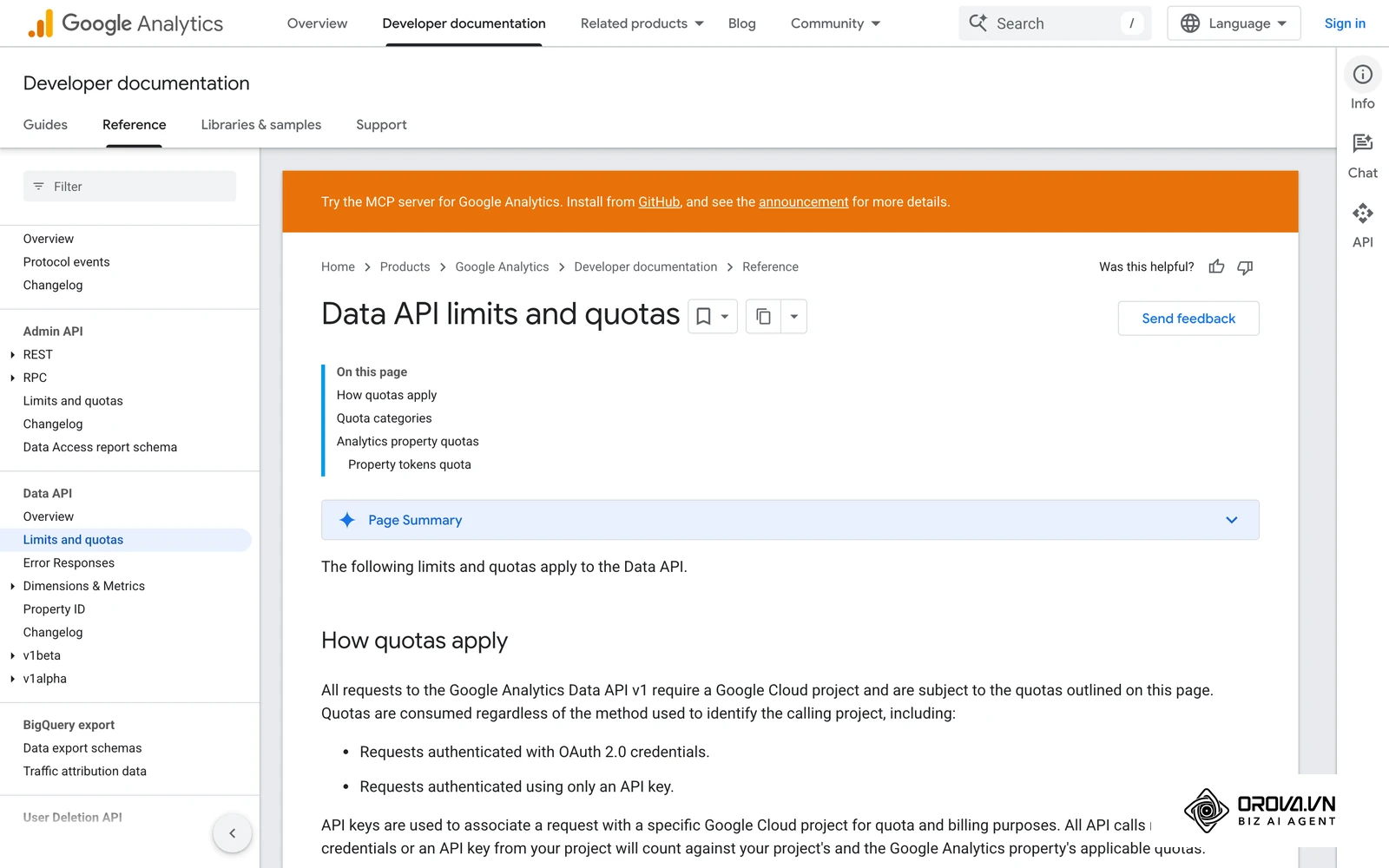 ຂໍ້ຈຳກັດ Quota ຂອງ GA4 Data API ທີ່ຄວນຮູ້ກ່ອນສ້າງລາຍງານຂະໜາດໃຫຍ່.