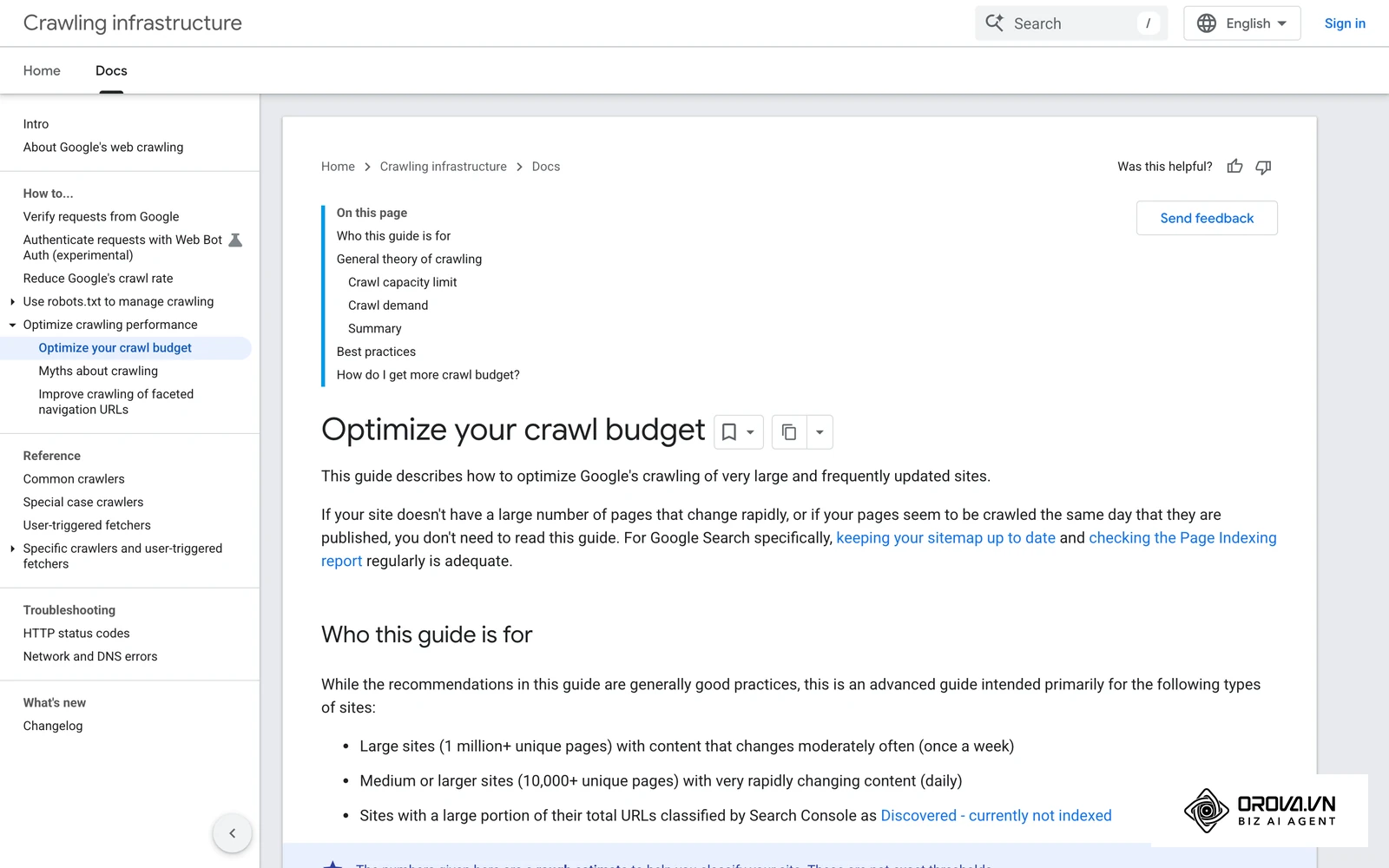 Crawl Budget is the number of URLs Googlebot can and wants to crawl on your site within a given timeframe.